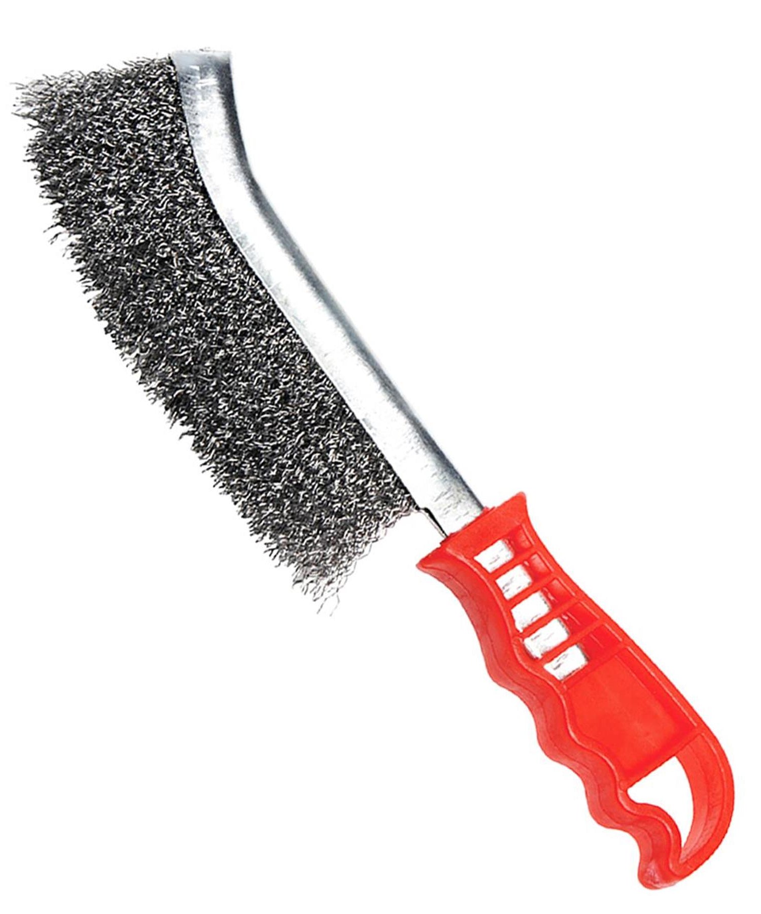 Stainless Steel Wire Hand Brush DIY Metal Cleaner Scourer Rust Paint