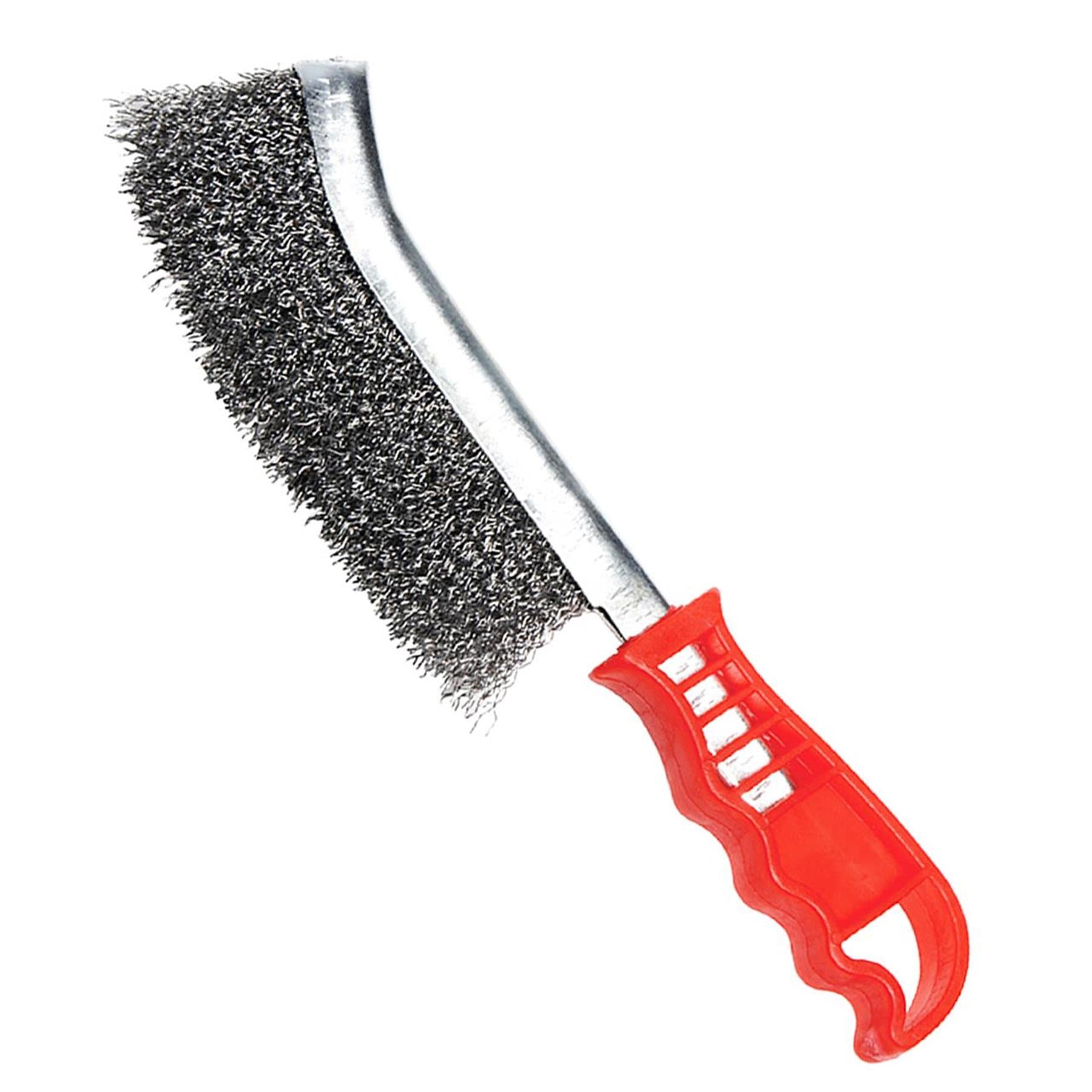 Stainless Steel Wire Hand Brush DIY Metal Cleaner Scourer Rust Paint