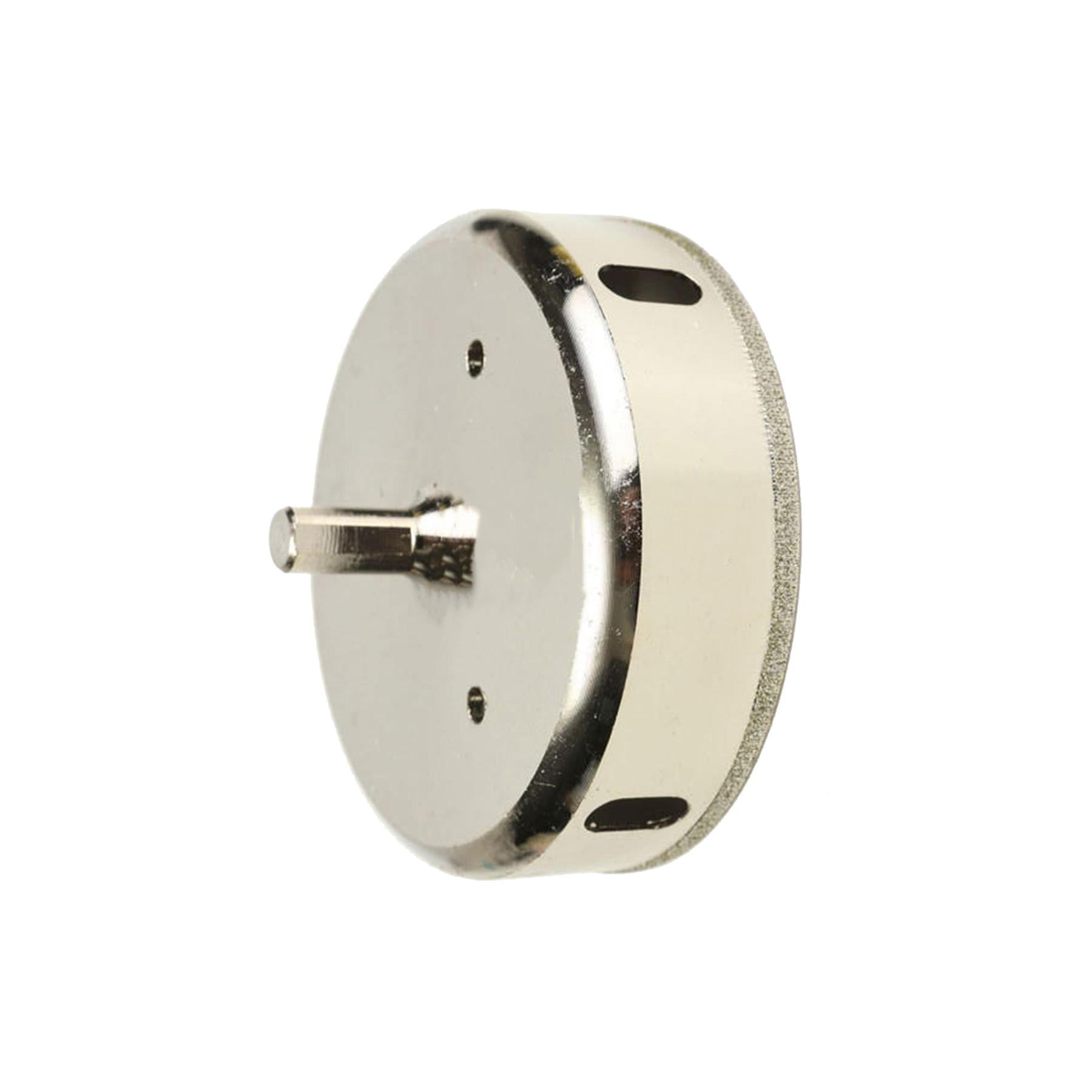 Diamond Holesaw Drill Bit 100mm Cutter Tile Ceramic Glass Porcelain Marble By Dapetz