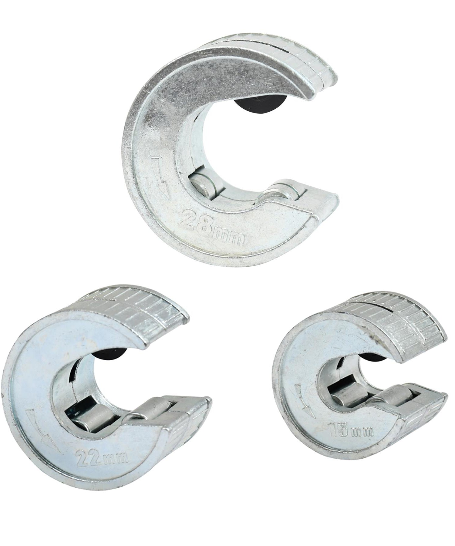 Quick Cut Pipe Cutters 15, 22 & 28mm Copper Pipe Slice Heavy Duty Tube Cutter By Dapetz