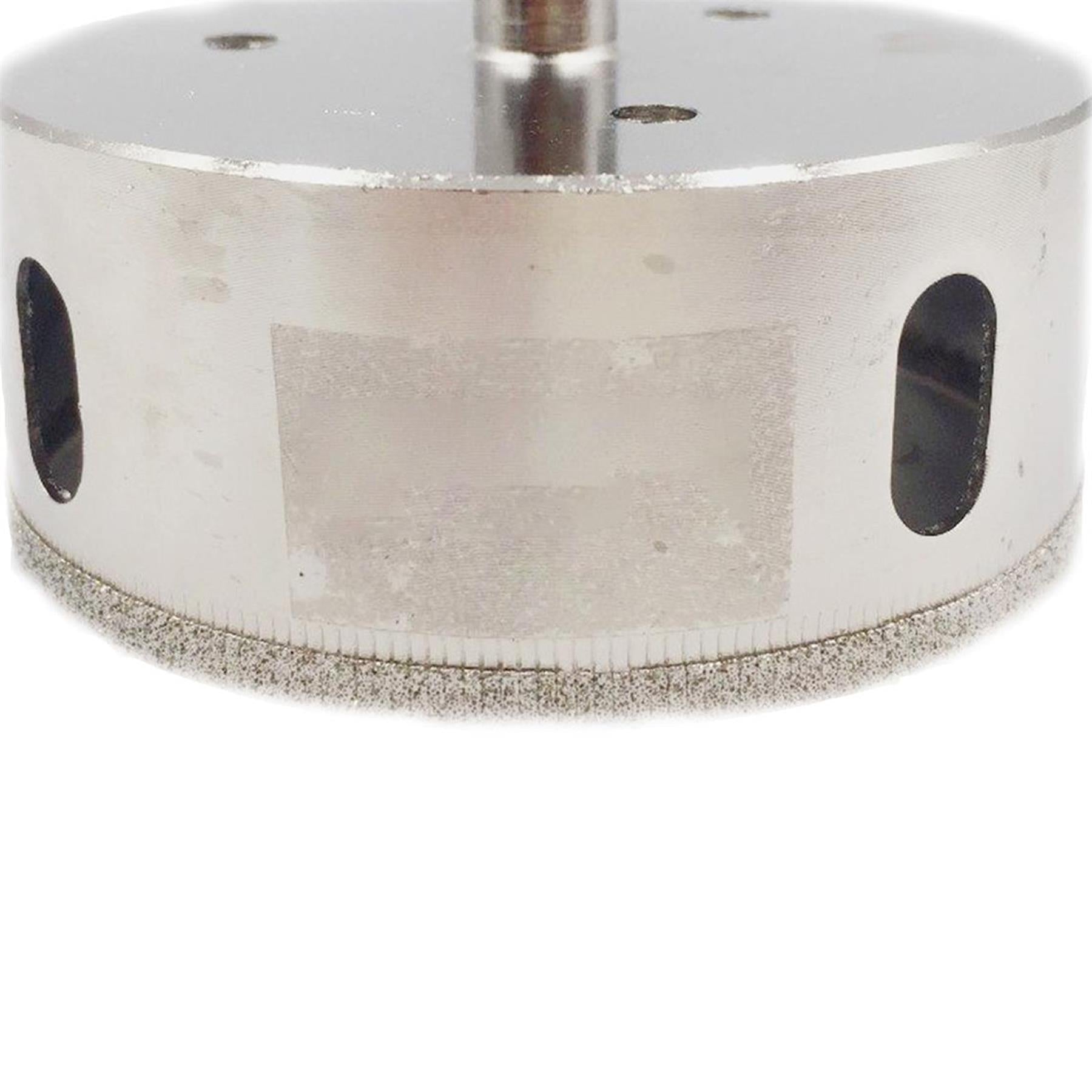 Diamond Holesaw 70mm Drill Bit Cutter Tile Ceramic Glass By Dapetz