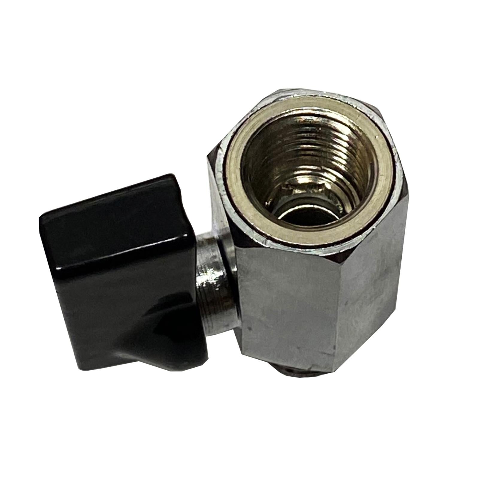 Ball Valve 1/4 bsp Male Female Air Compressor to hose Mini Ball Valve  by Daptez