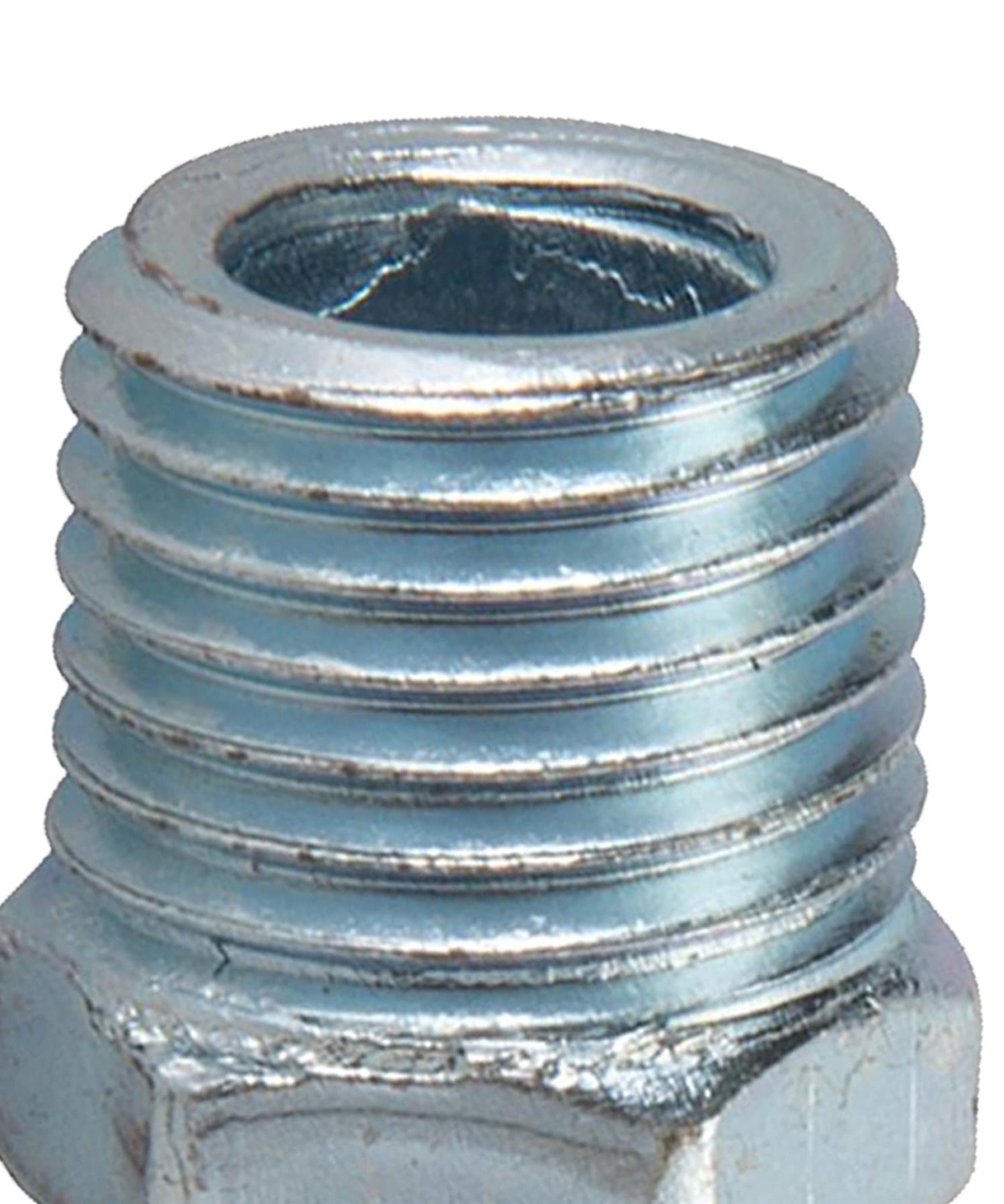 2 Equal Union Connector 1/4" Double Male Adaptor Airline Compressor Hose Fitting