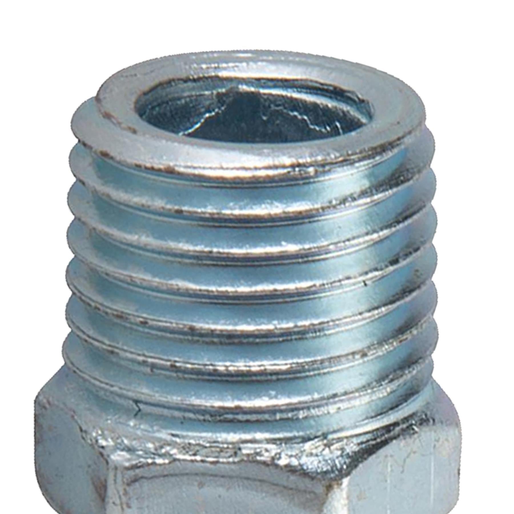 2 Equal Union Connector 1/4" Double Male Adaptor Airline Compressor Hose Fitting