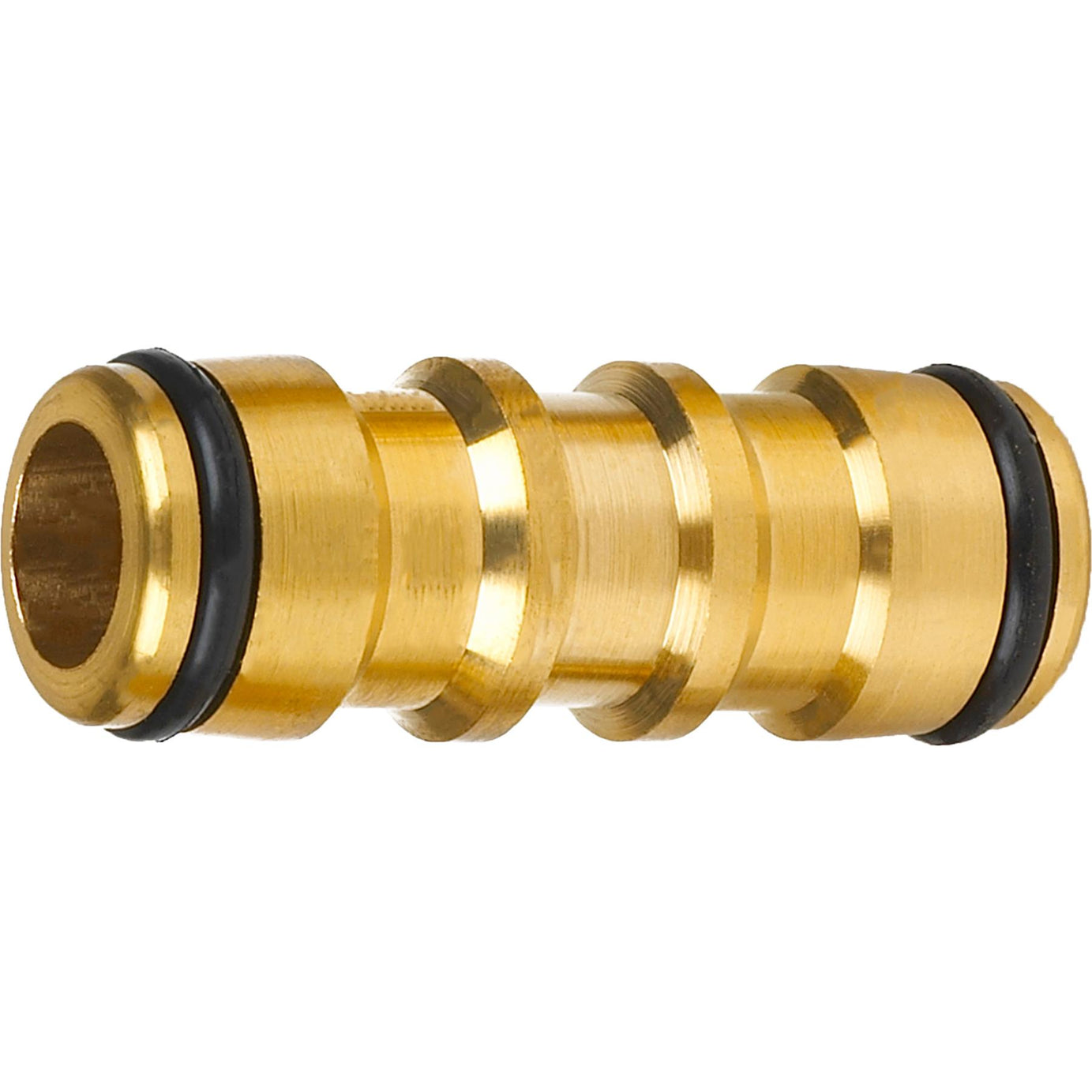 Quick Connect Garden Hose Fitting Solid 1/2" Brass Double Male to Male Connector by Dapetz