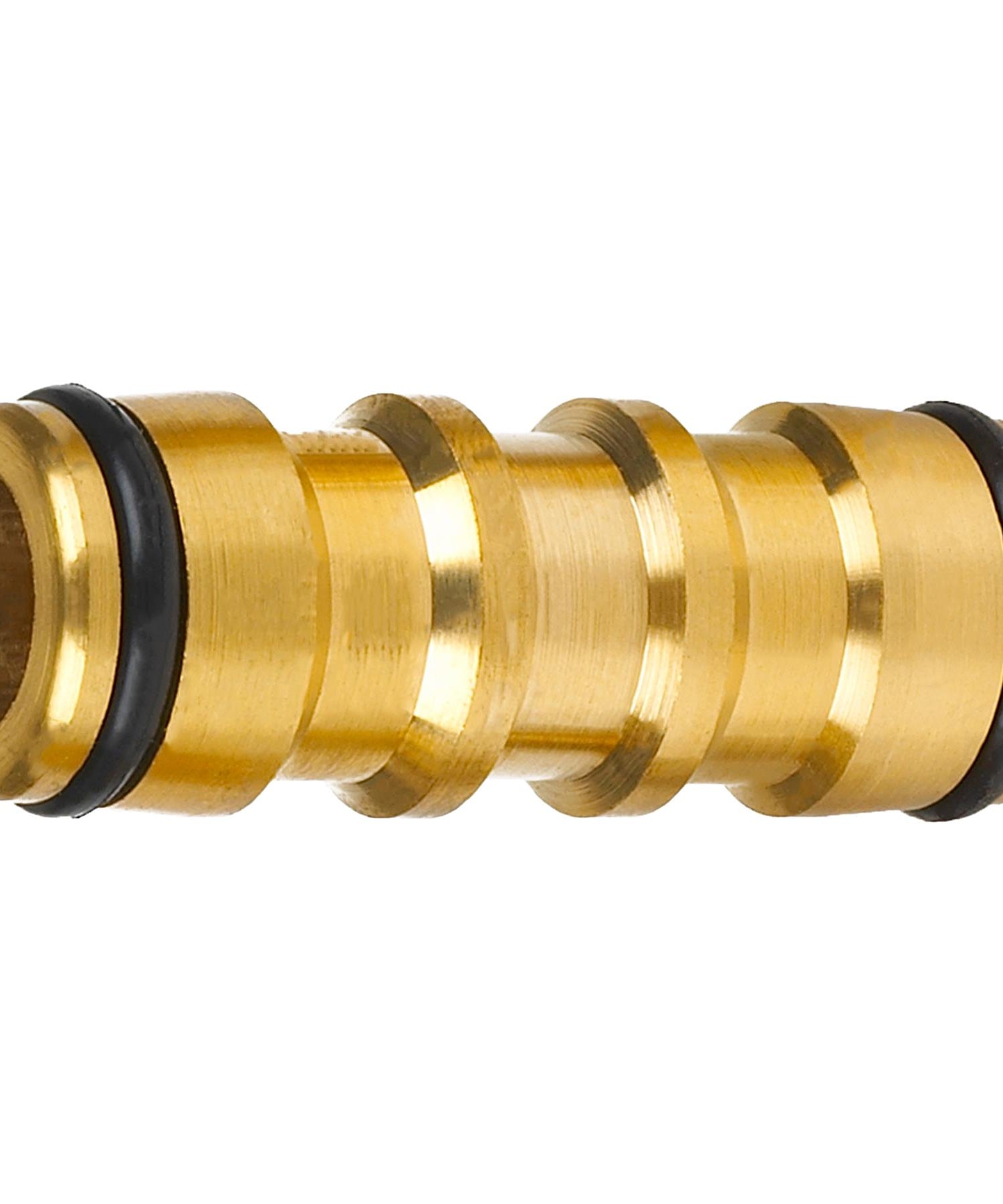 Quick Connect Garden Hose Fitting Solid 1/2" Brass Double Male to Male Connector by Dapetz