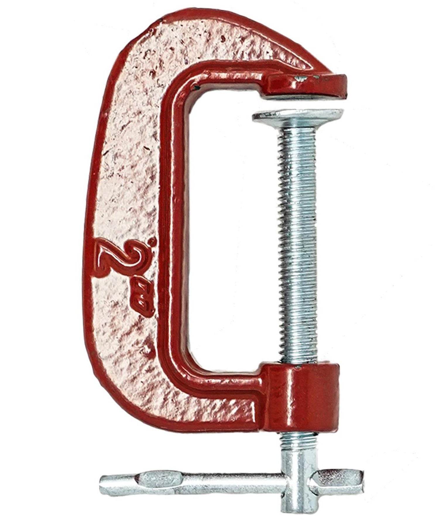 2" G Clamp Iron Clamps Wood Working Welding Precision and Stability by dapetz