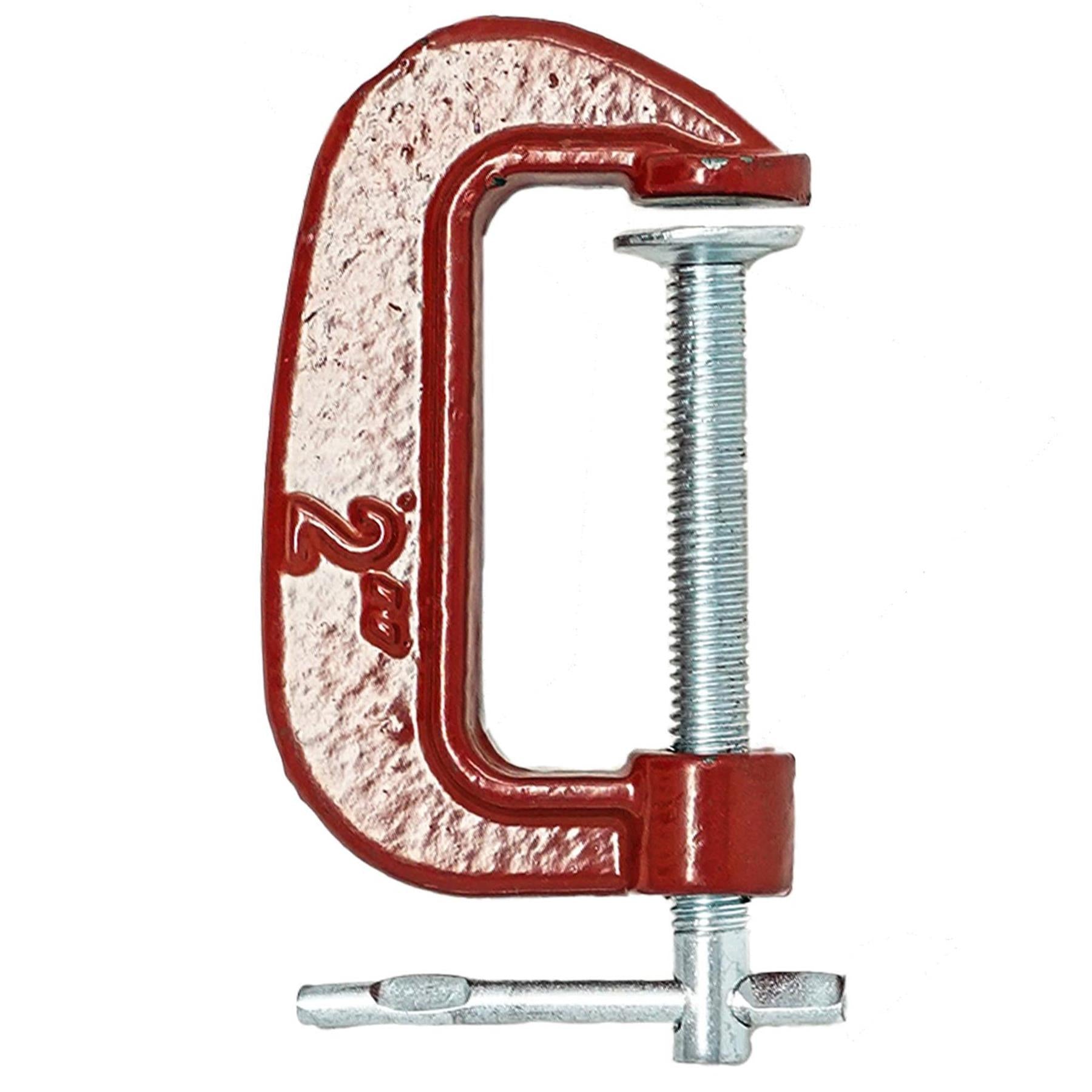 2" G Clamp Iron Clamps Wood Working Welding Precision and Stability by dapetz