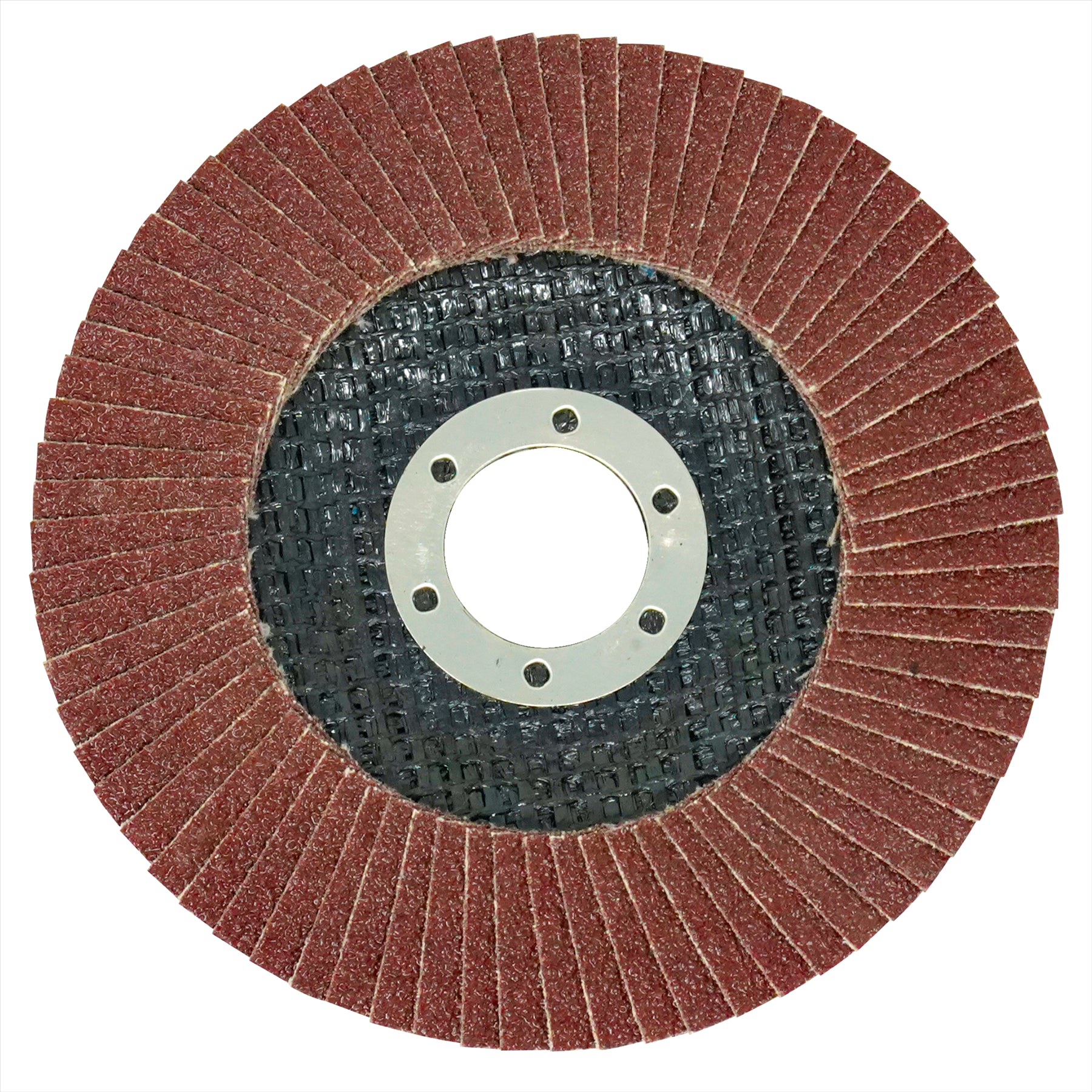 (Pack of 10 ) Angle Grinder Aluminium Oxide FLAP DISCS Grinding Wheel 115mm 4.5'' 80 Grit by Daptez