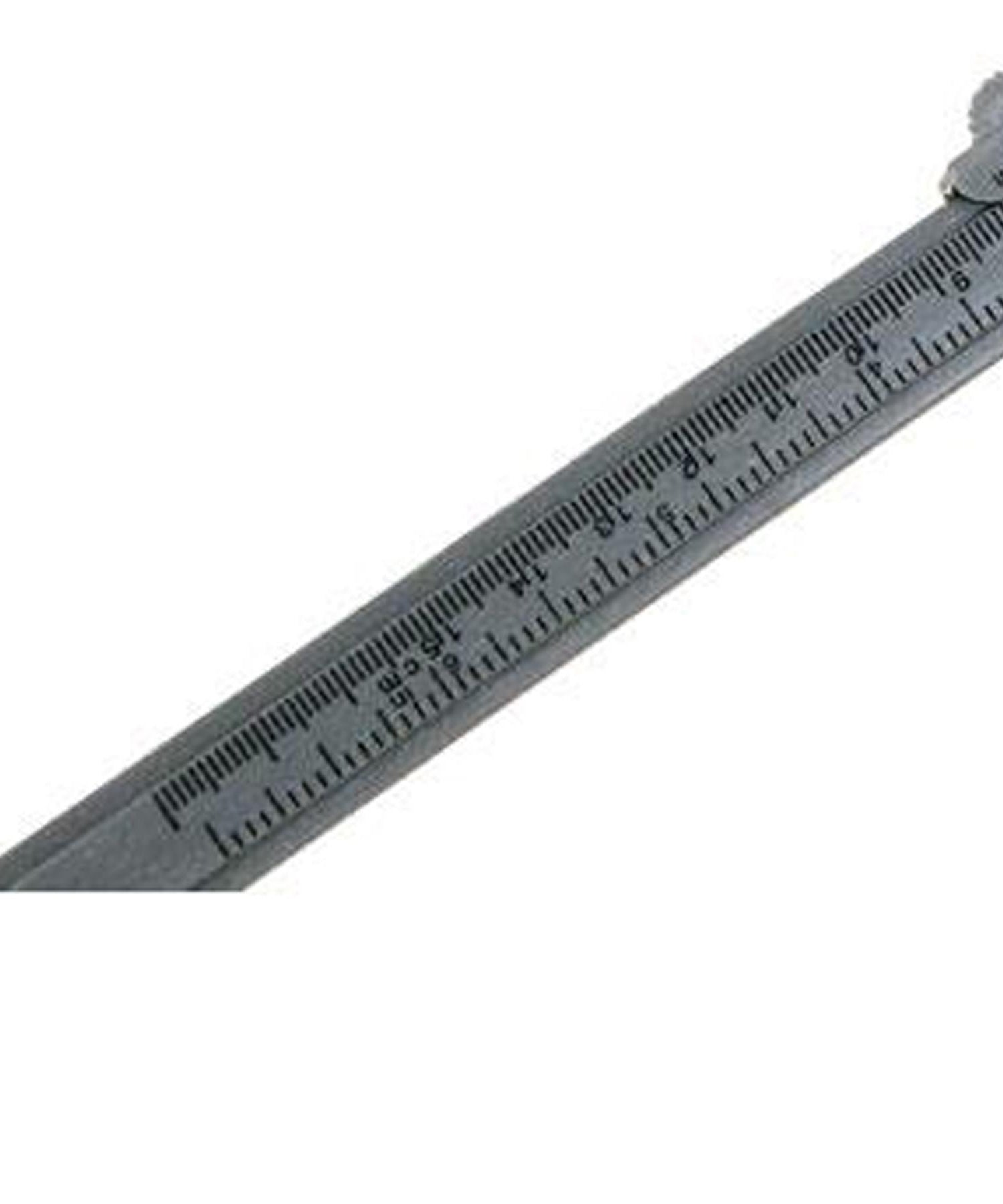 Vernier Caliper 150mm/6" Slide Gauge for Internal & External Depth Measurement, Metric & Imperial By Dapetz