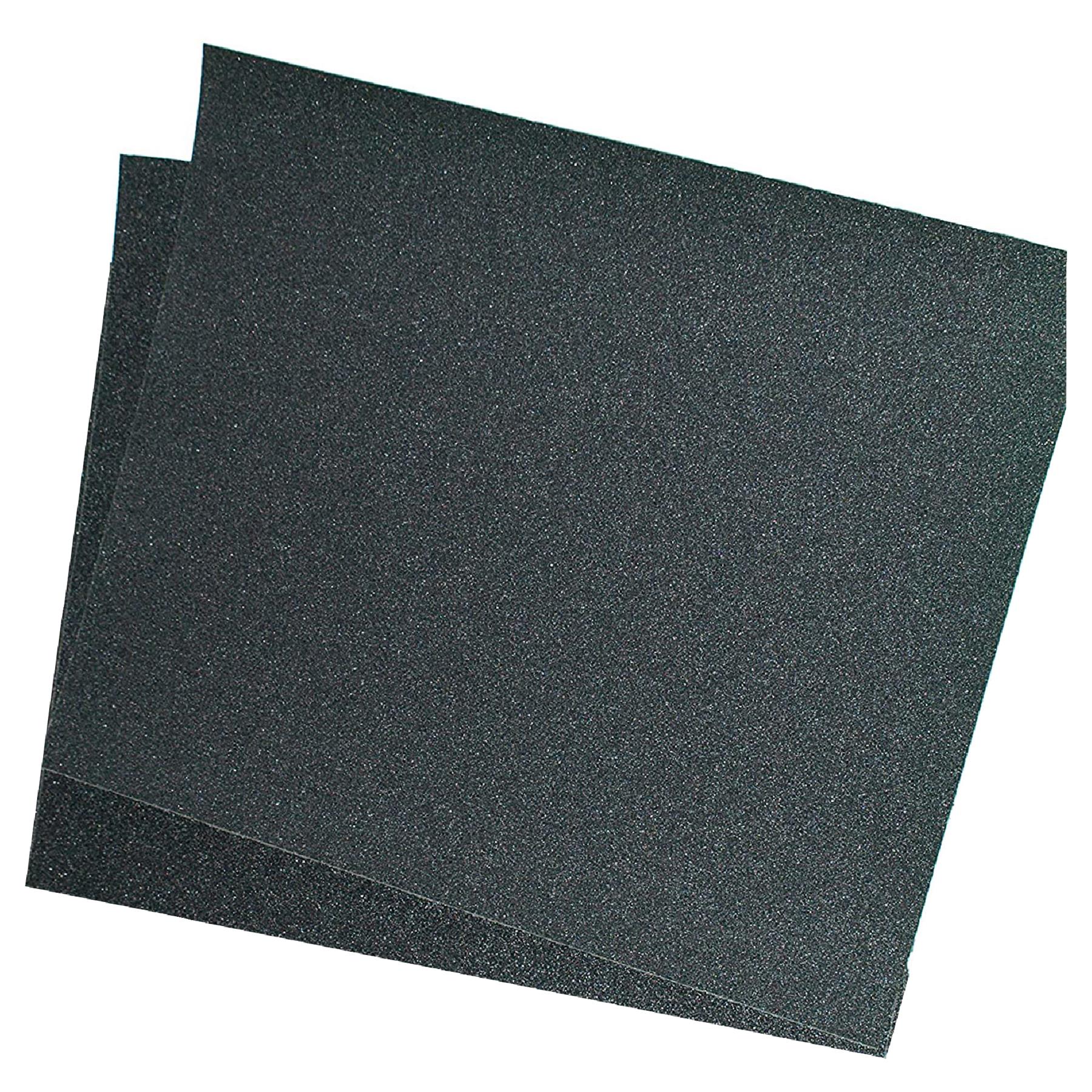 Wet And Dry Sandpaper 600 Grit Sand Paper 230x280mm Sanding Finishing A4 2Pcs By Dapetz