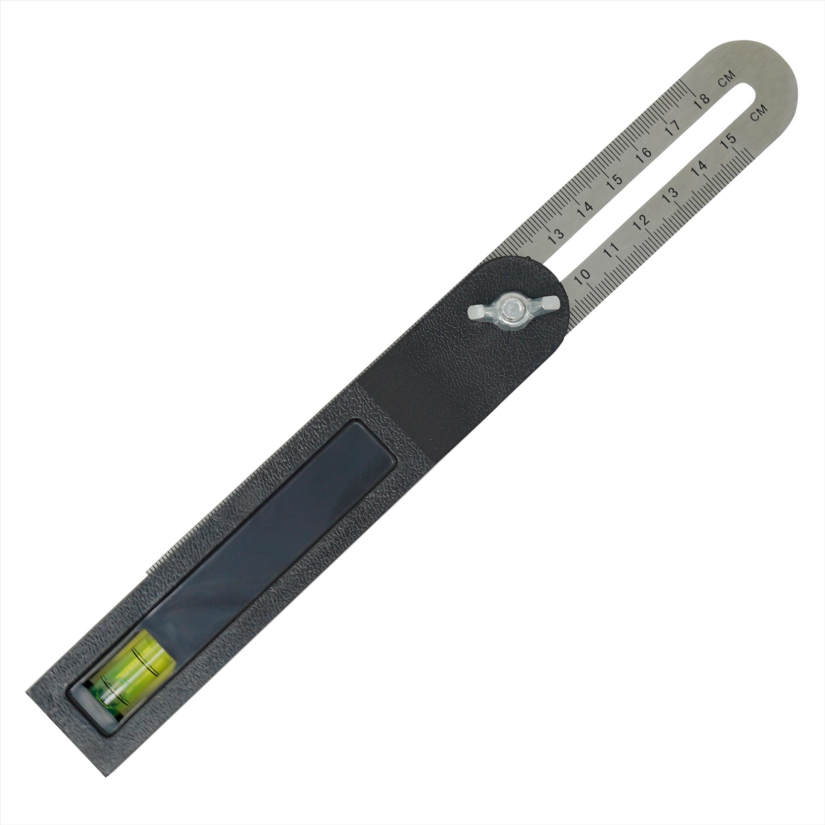 Adjustable Bevel Level Sliding Carpenters Gauge Angle Finder Wood Marking Tool By Dapetz
