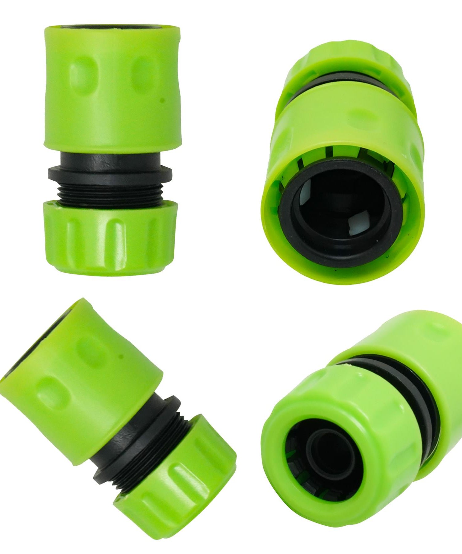 4X 1/2" Female Hose Pipe Connector Garden Water Hose Adaptor Coupler Fitting