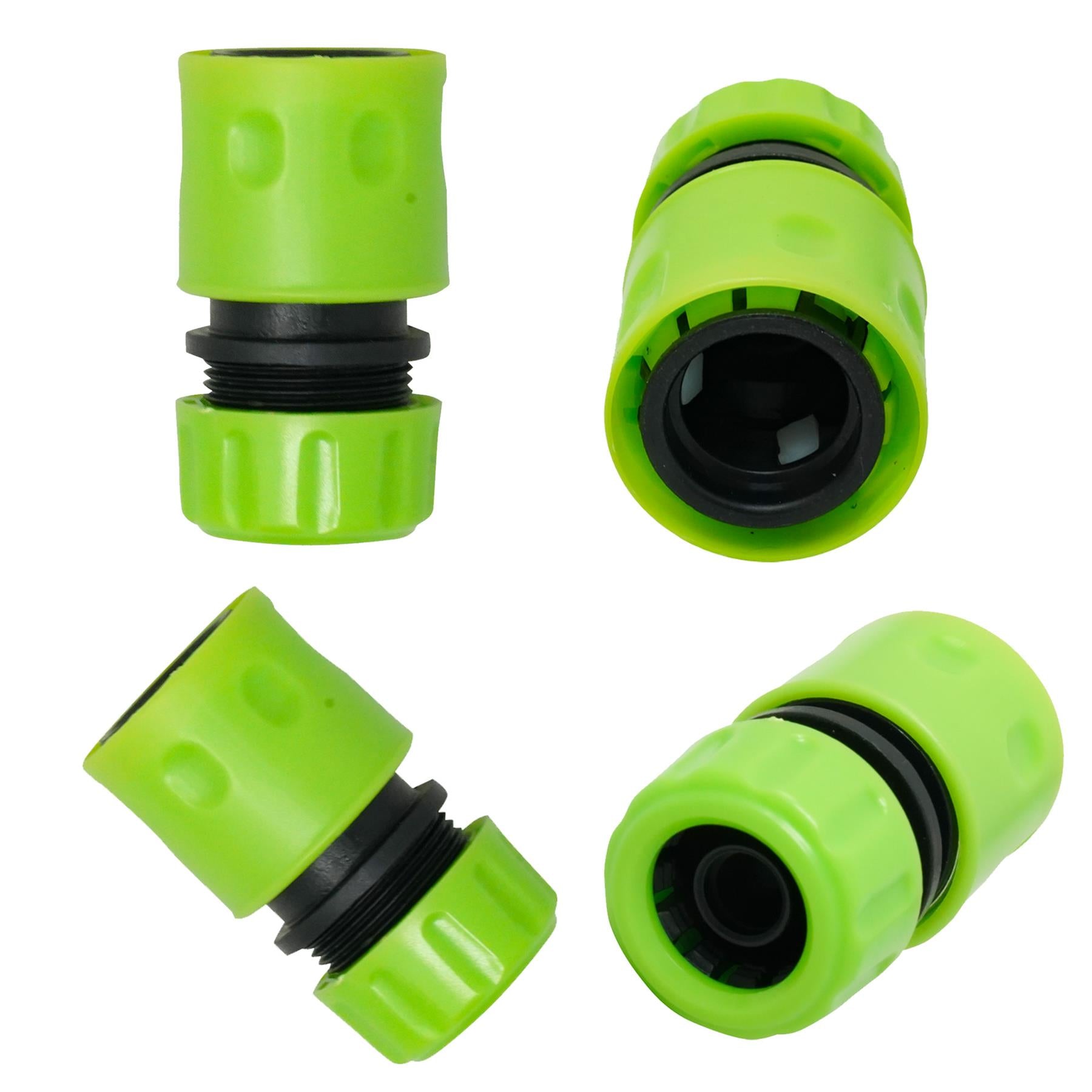 4X 1/2" Female Hose Pipe Connector Garden Water Hose Adaptor Coupler Fitting