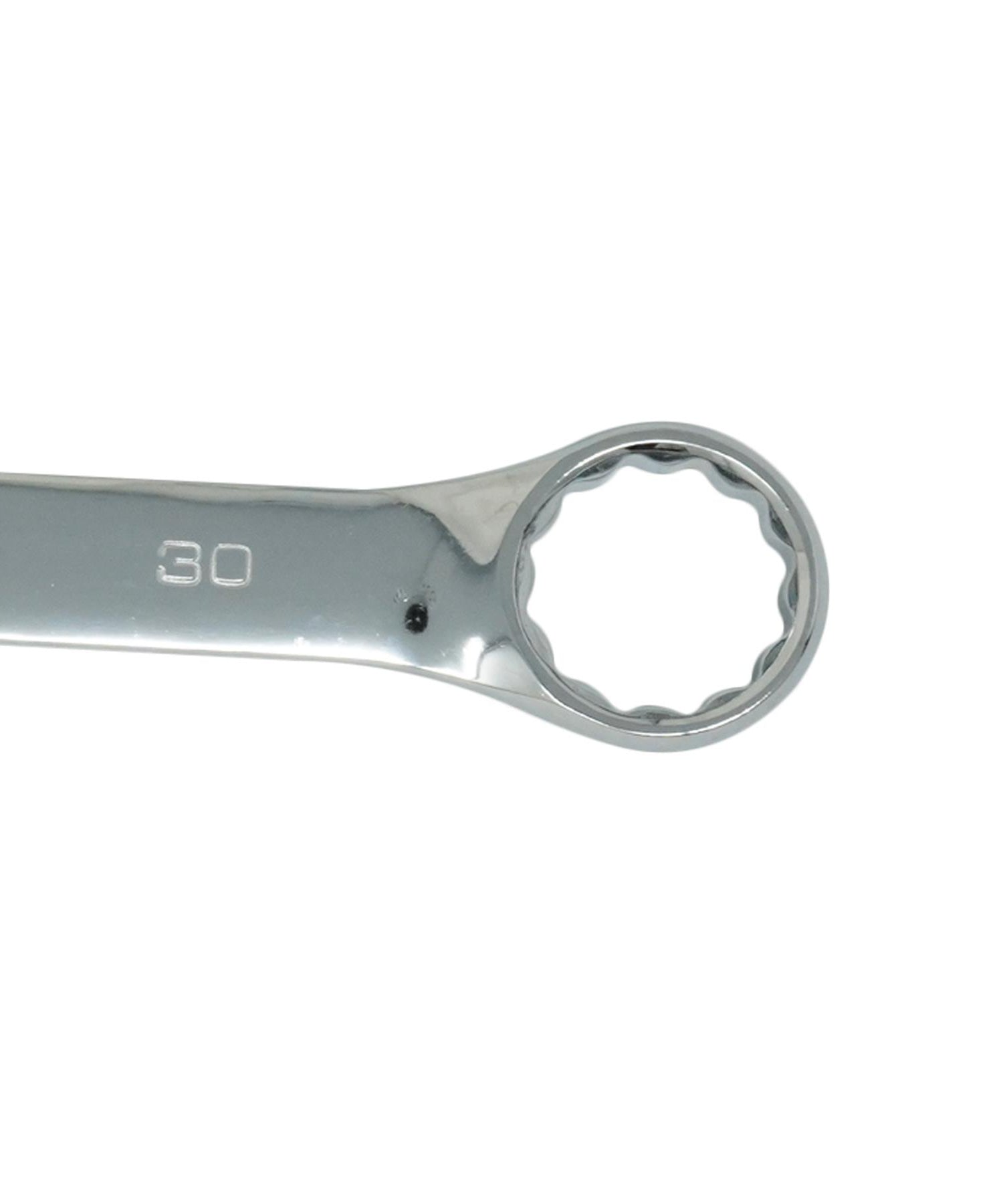 Combination Open Ring Spanner Chrome Mechanics Garage Tools 30mm by Daptez