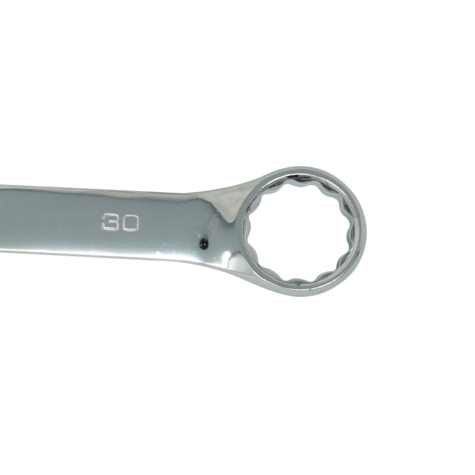 Combination Open Ring Spanner Chrome Mechanics Garage Tools 30mm by Daptez