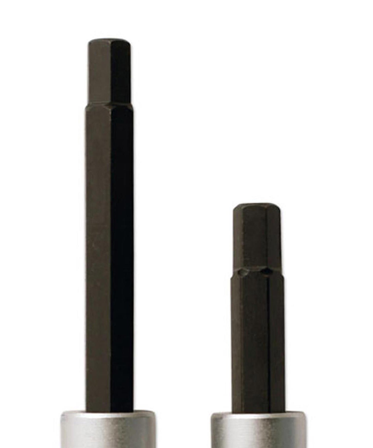 2pcs 3/8 inch Hex Shank Drill Bit Square Drive Socket Bit Set 7mm