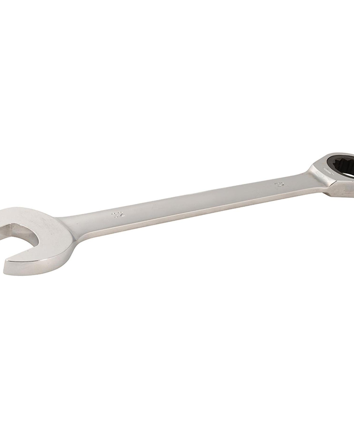 Metric Combination Spanner Ratchet Fixed Head Ratchet 32mm Spanner Steel By Dapetz