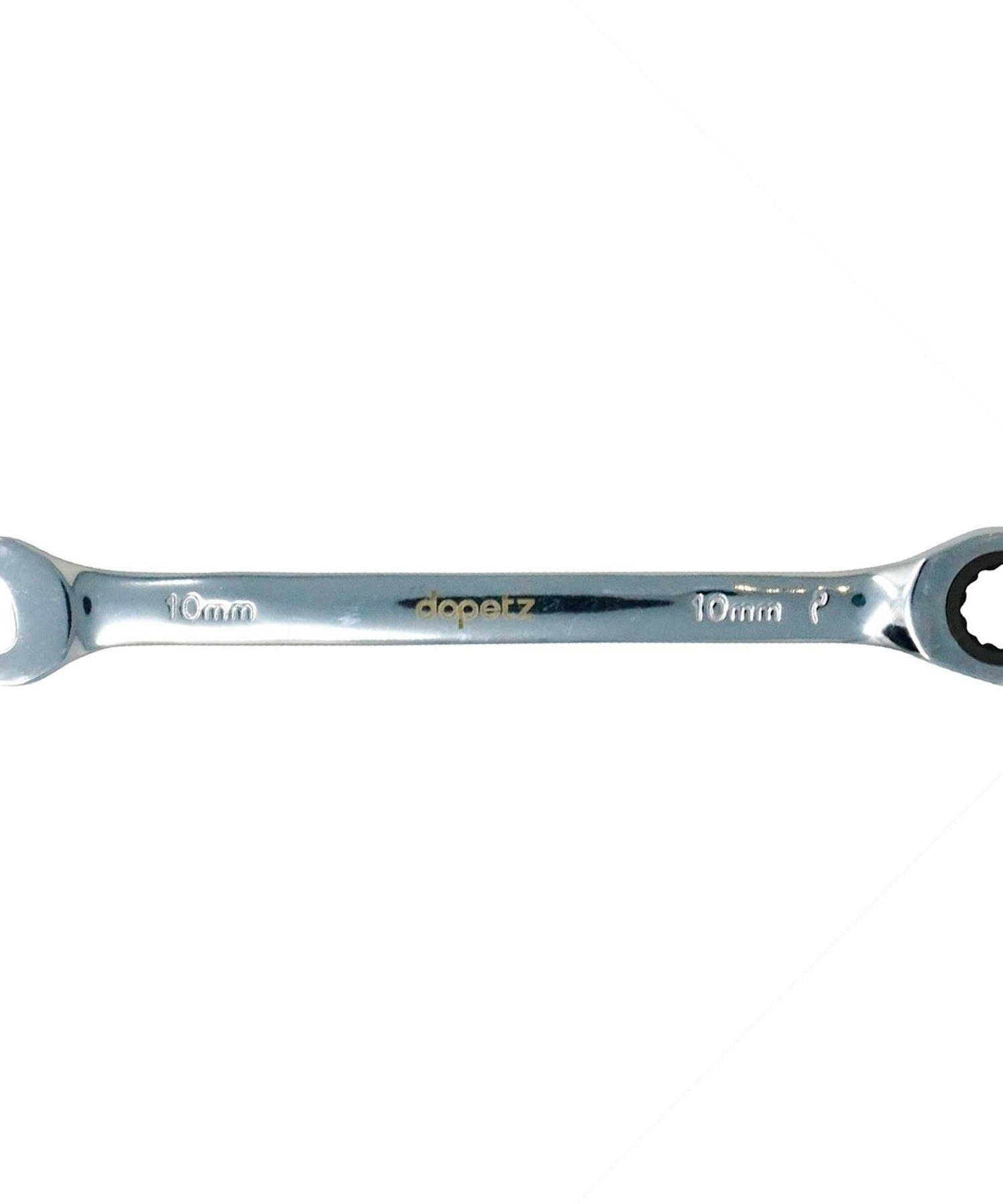 Fixed Head Ratchet Metric Spanner Open End Ring Combination 10mm By Dapetz