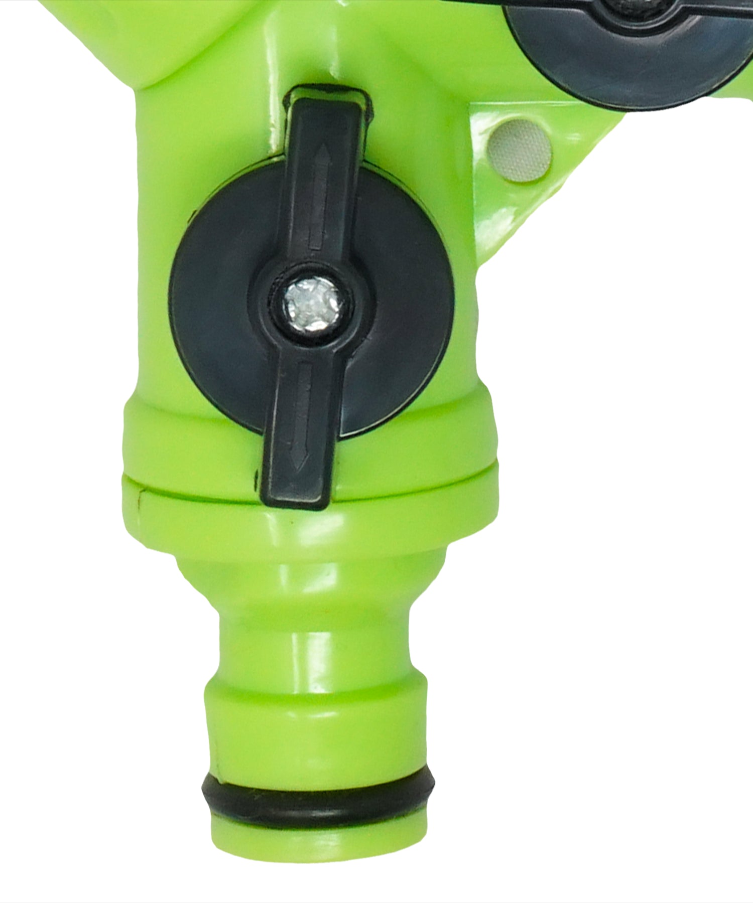 2PCS Hose Pipe Splitter 2 Way Connector Adaptor Garden Tap Individually Switched By Dapetz