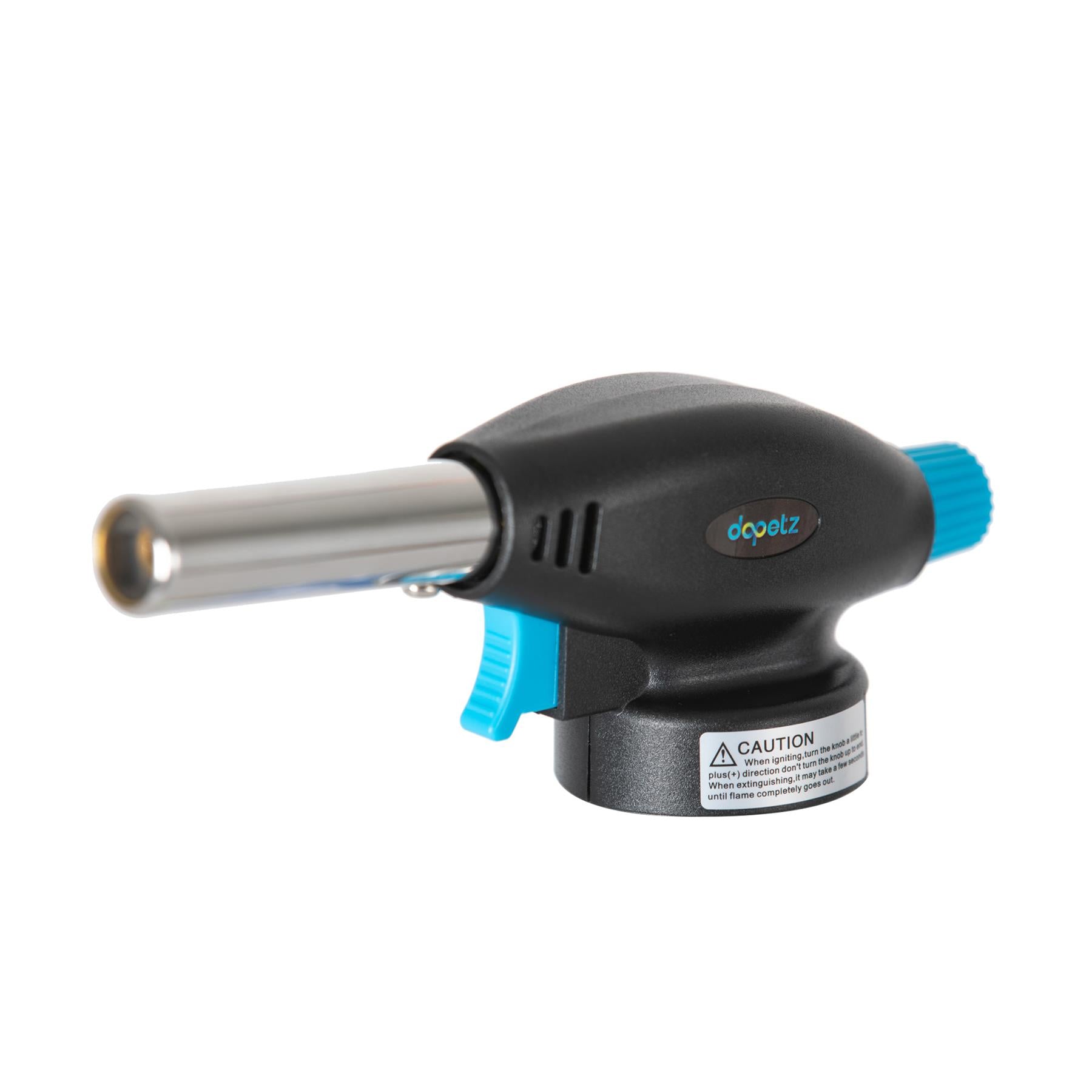 Blow Torch Butane Gas Auto Chef Creme Brulee Cooking Soldering Camping 2 Gas Can