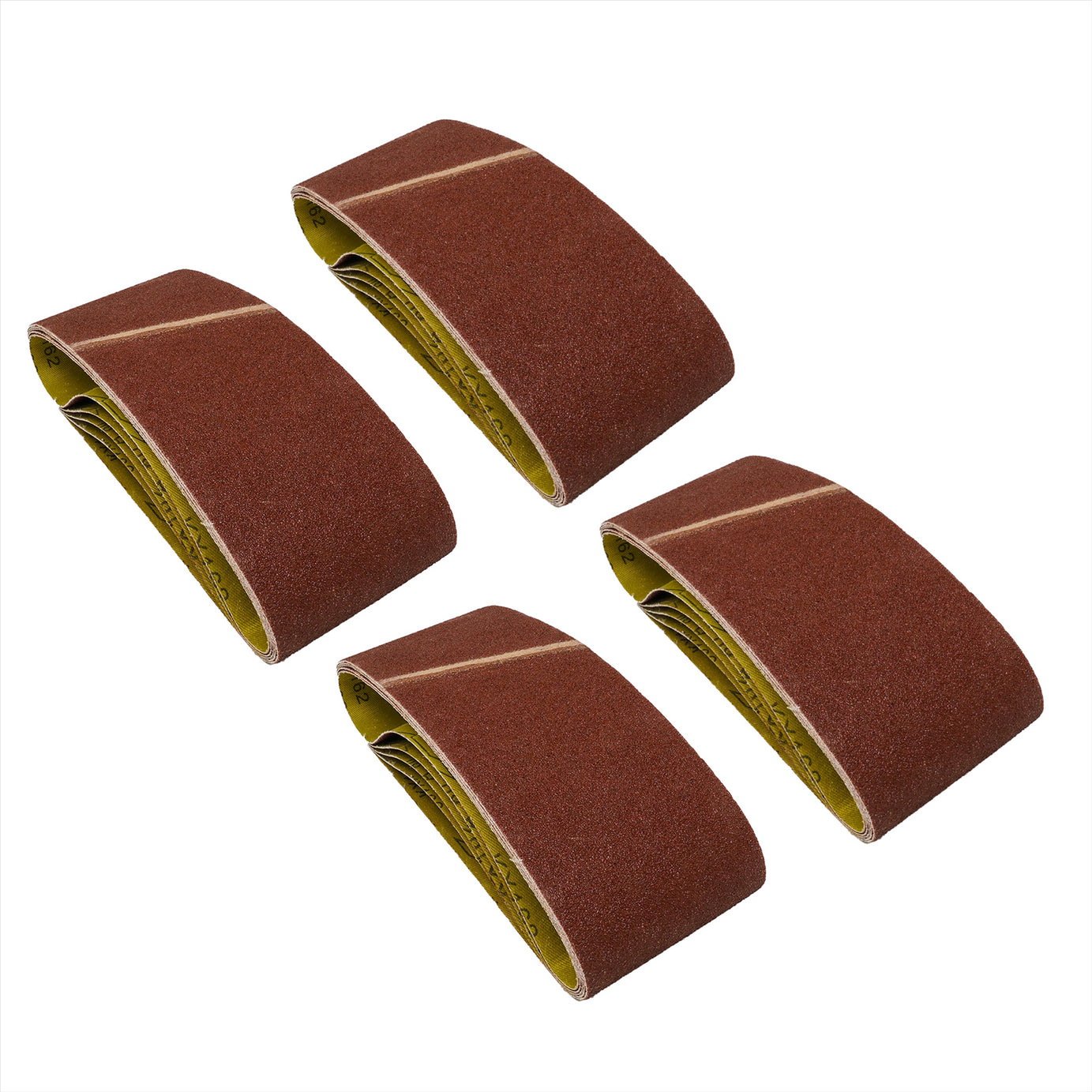 20 X New 100 X 610mm 40 Grit Sander Sanding Belts By Dapetz