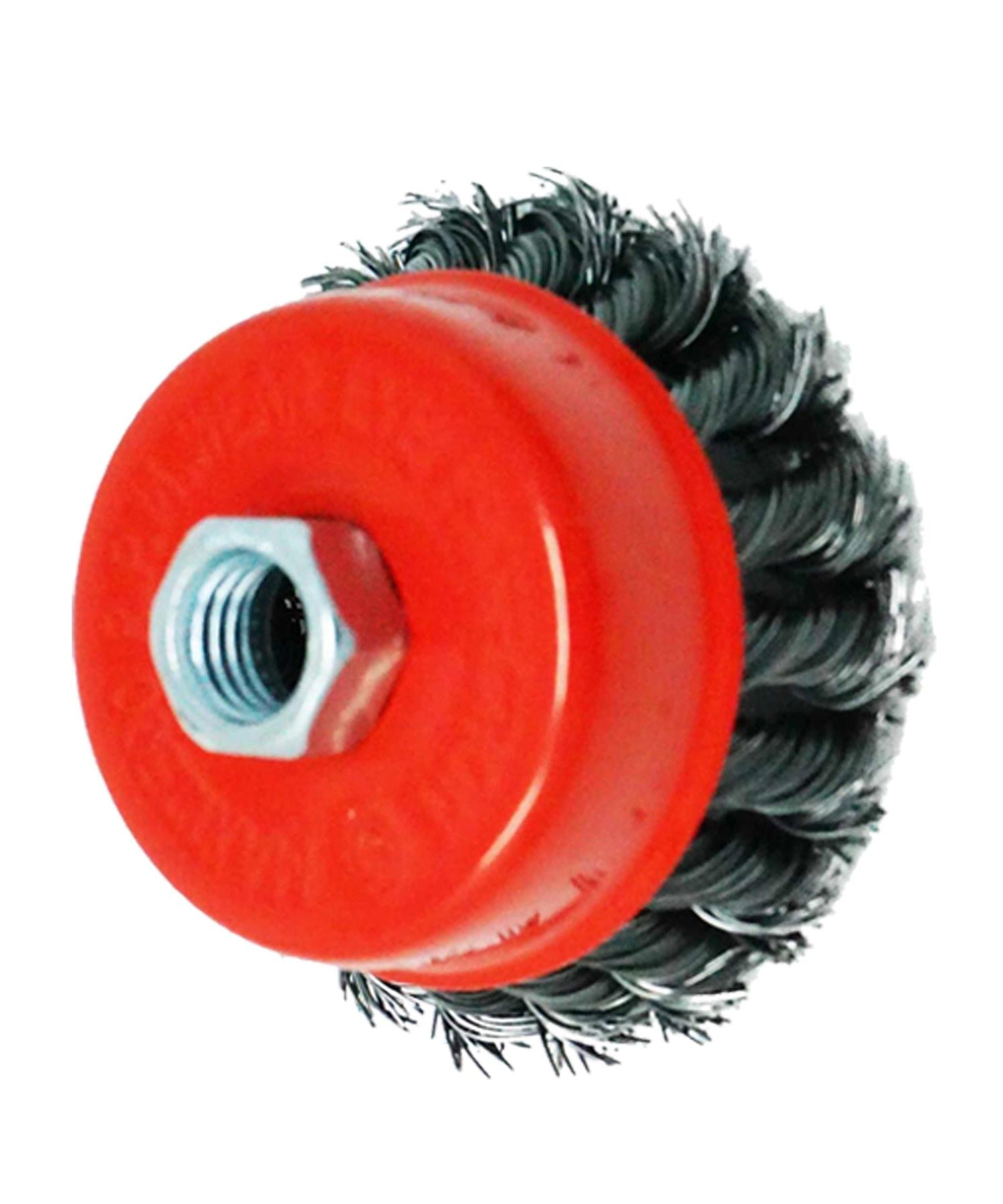 10x Twist Knot Wire Wheel Cup Brush Set For Angle Grinder 3" M14 Crew By Dapetz