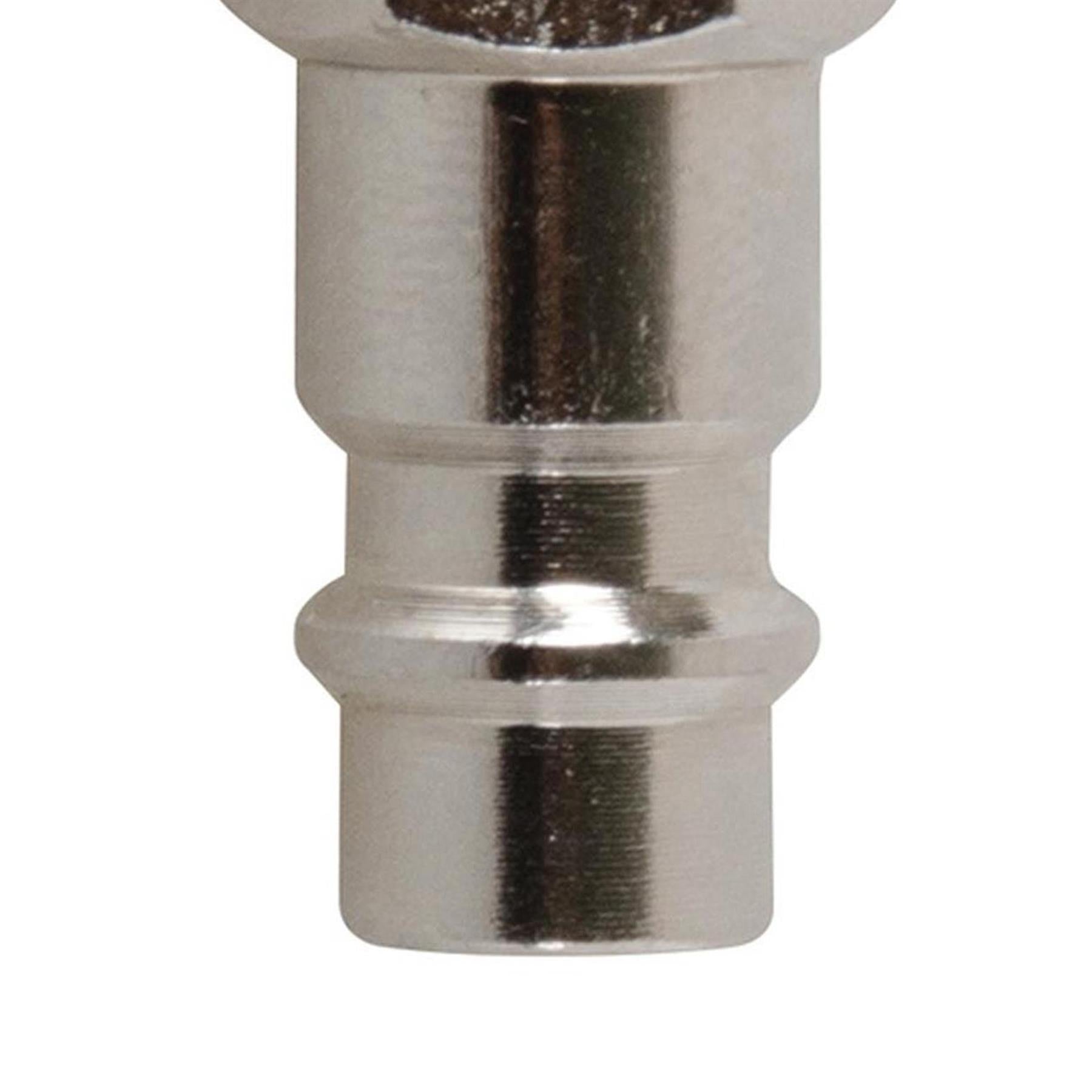 Euro Air Line Fittings Male For Compressor Air Hose Connector 1/4" BSP 2Pcs