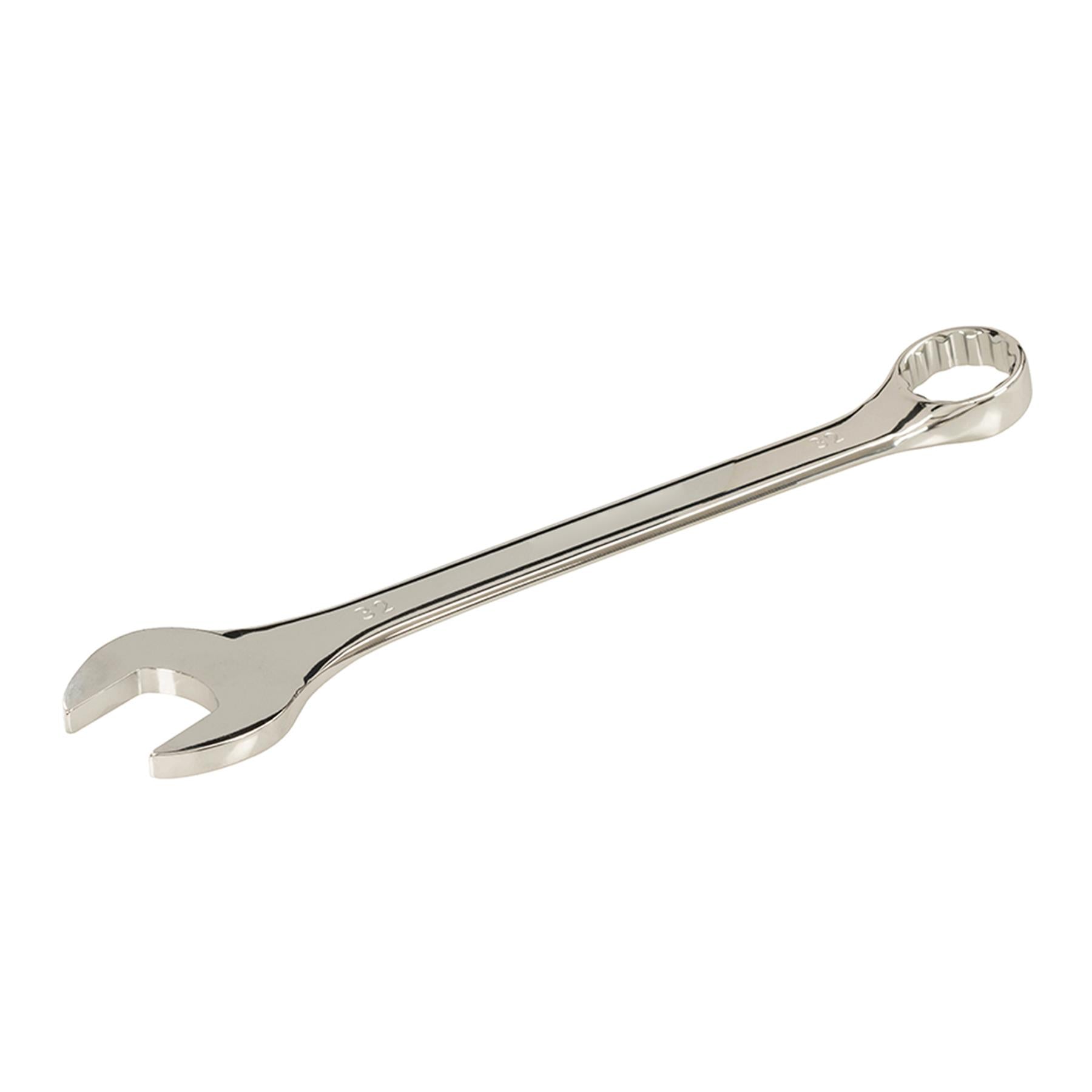 Combination Open Ring Spanner 32mm Chrome Mechanics Garage Tools by Daptez