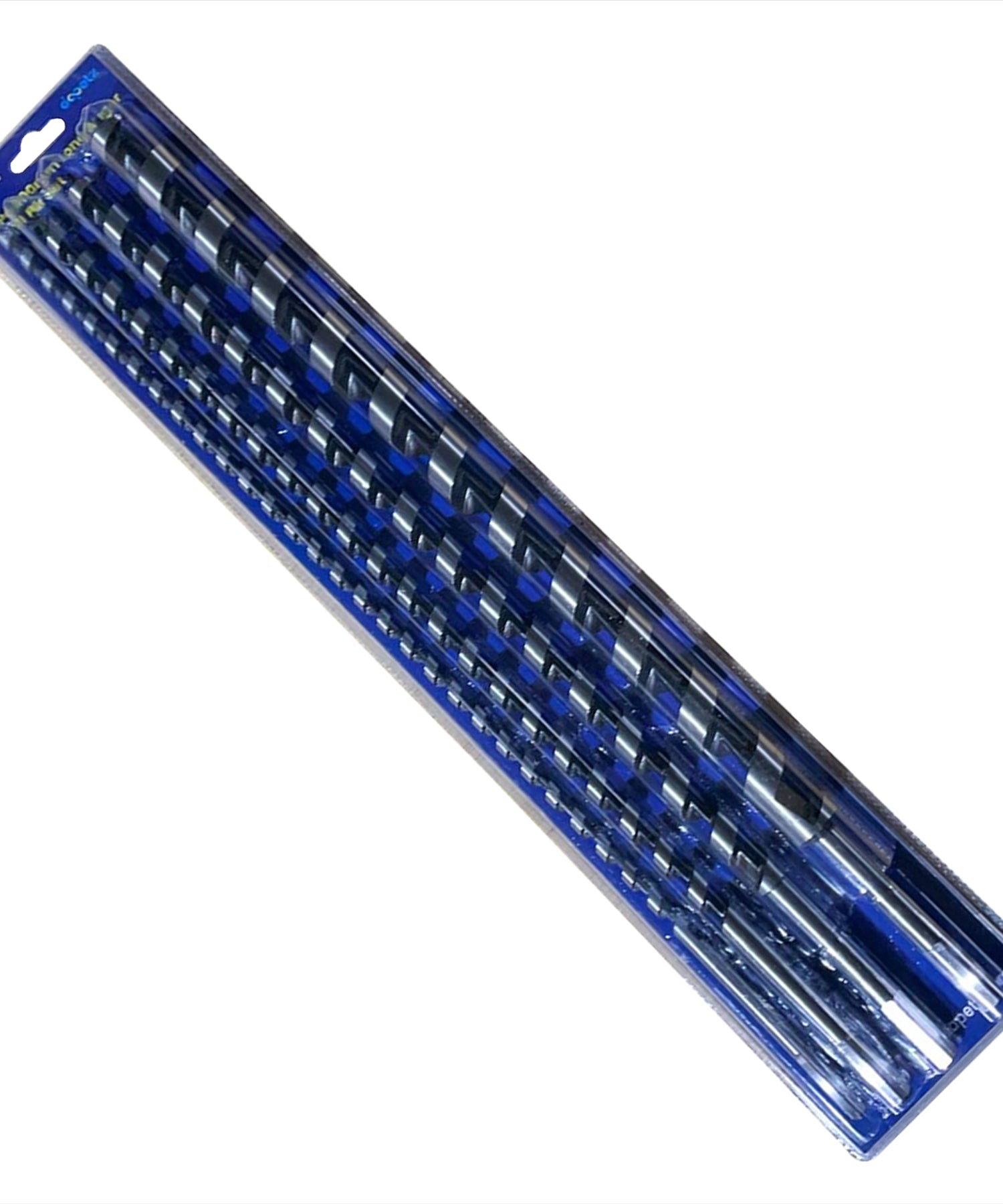 4pc 600mm Extra Long Drill Auger Bit Set Hex Shank 8 12 16 24mm Wood Work Tools by Dapetz