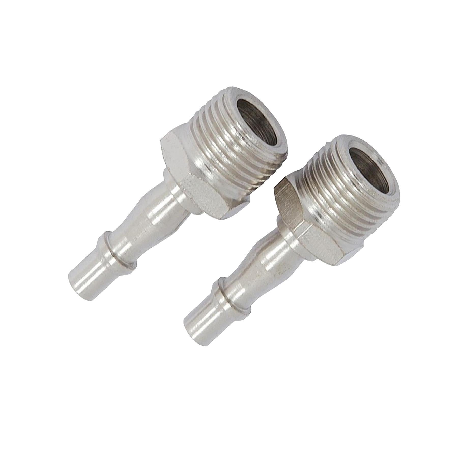 Air Line Hose Fitting Connector Male 1/2" BSP Bayonet Coupler For PCL Vertex 2PC