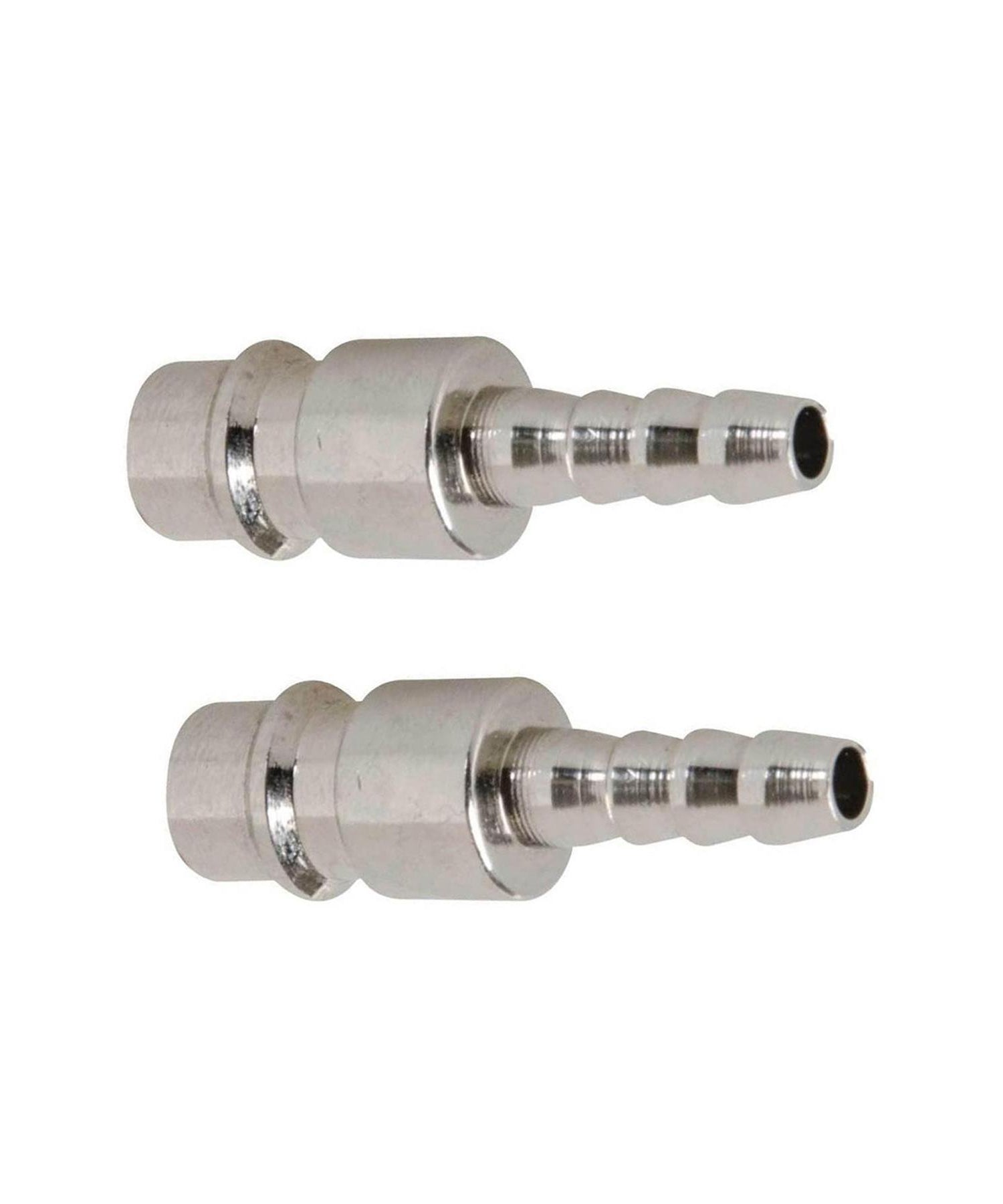 3Pc Euro Air Line Hose Fitting Connector Quick Release Coupler Barb Bayonet 6mm