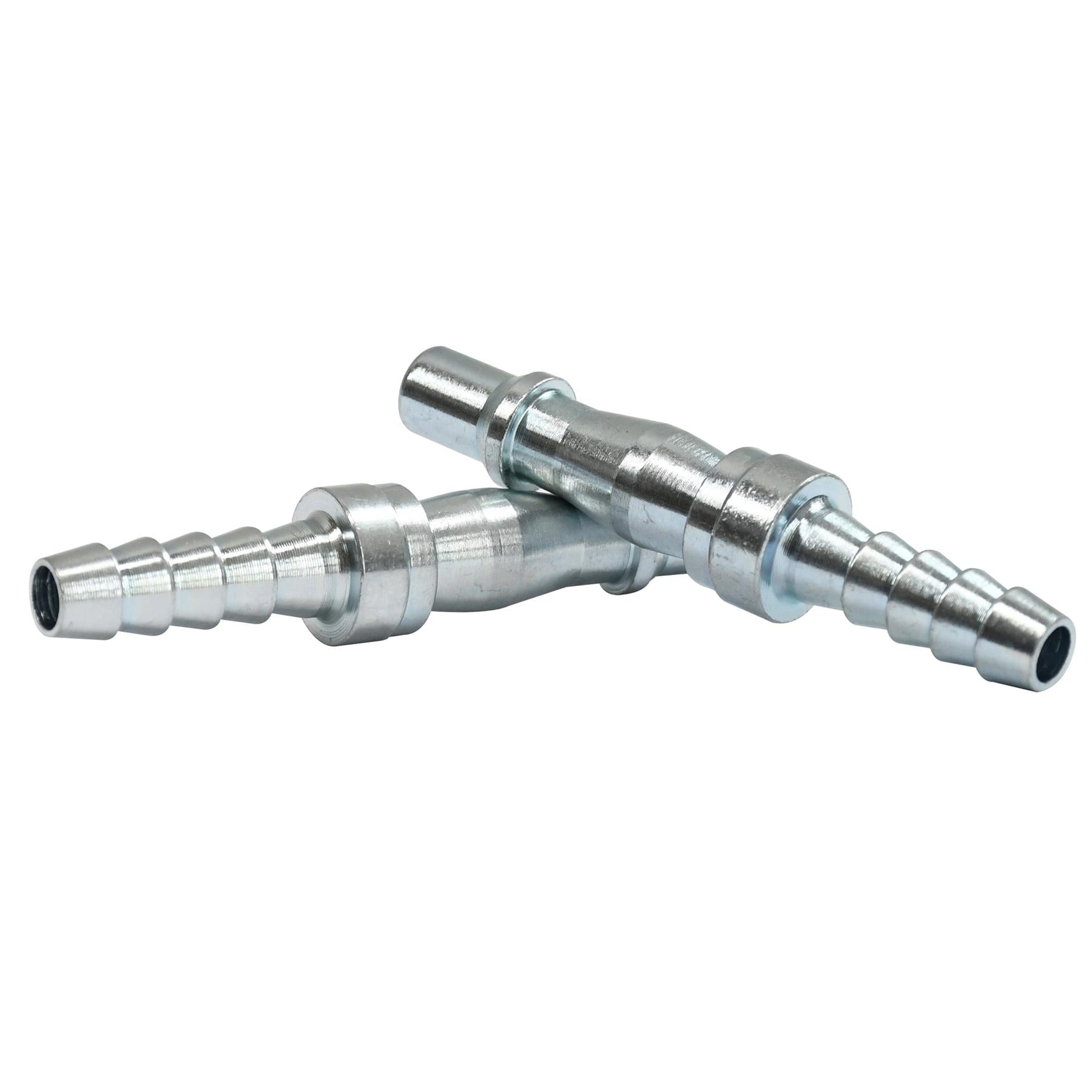 Air Line Hose Fitting Connector Barb Hose End 8mm Bayonet Coupler For PCL Vertex 2PC