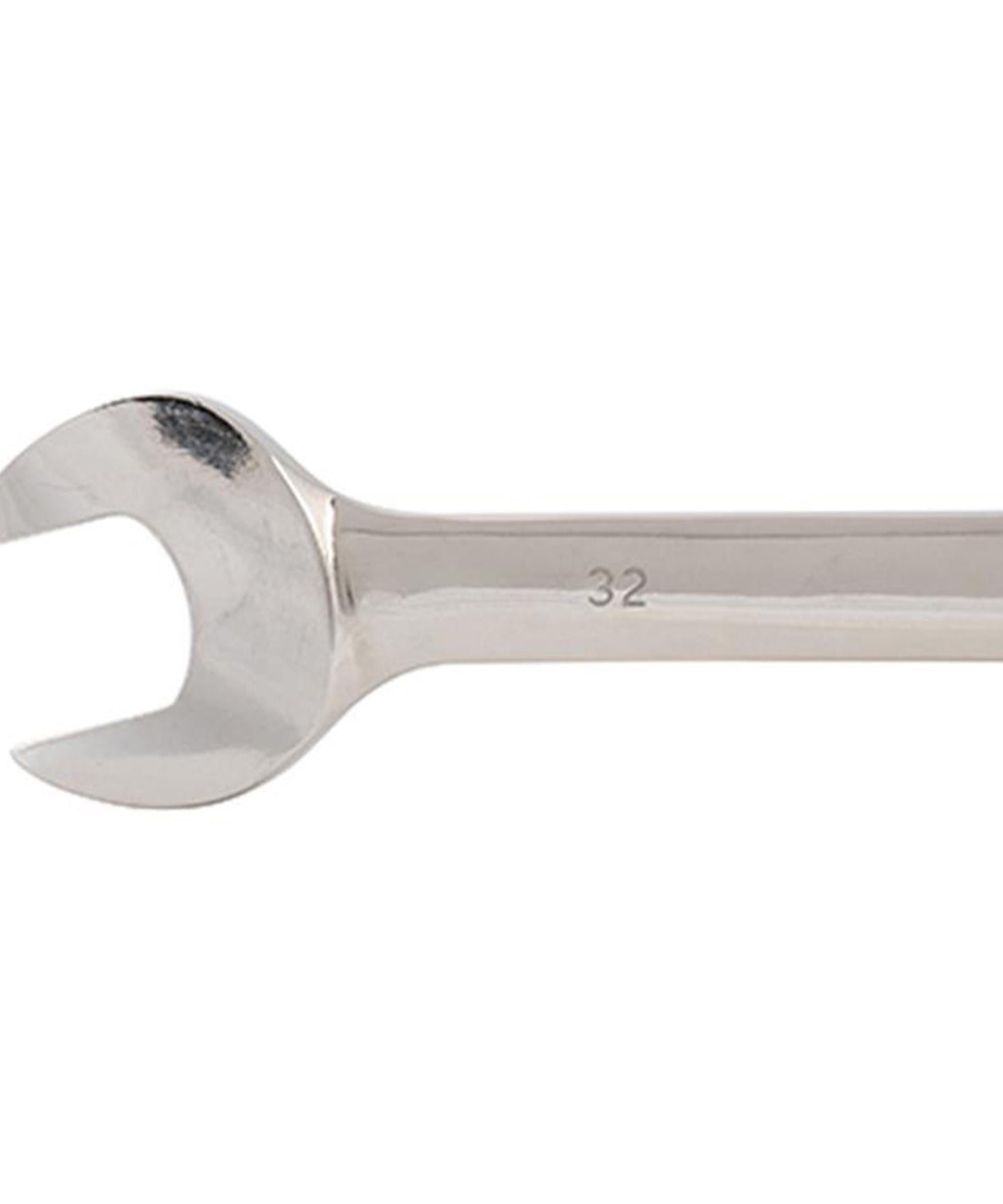Metric Combination Spanner Ratchet Fixed Head Ratchet 32mm Spanner Steel By Dapetz