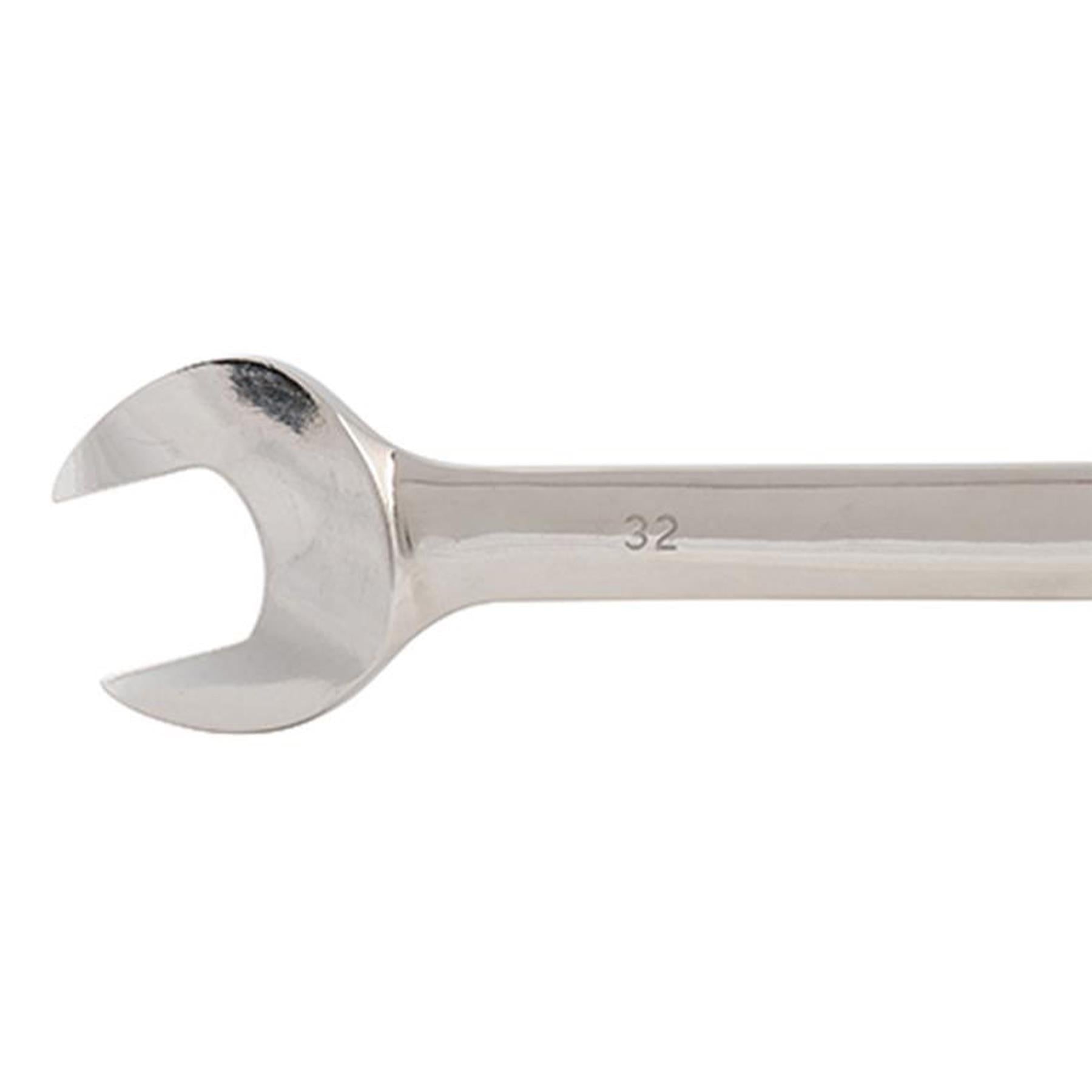 Metric Combination Spanner Ratchet Fixed Head Ratchet 32mm Spanner Steel By Dapetz