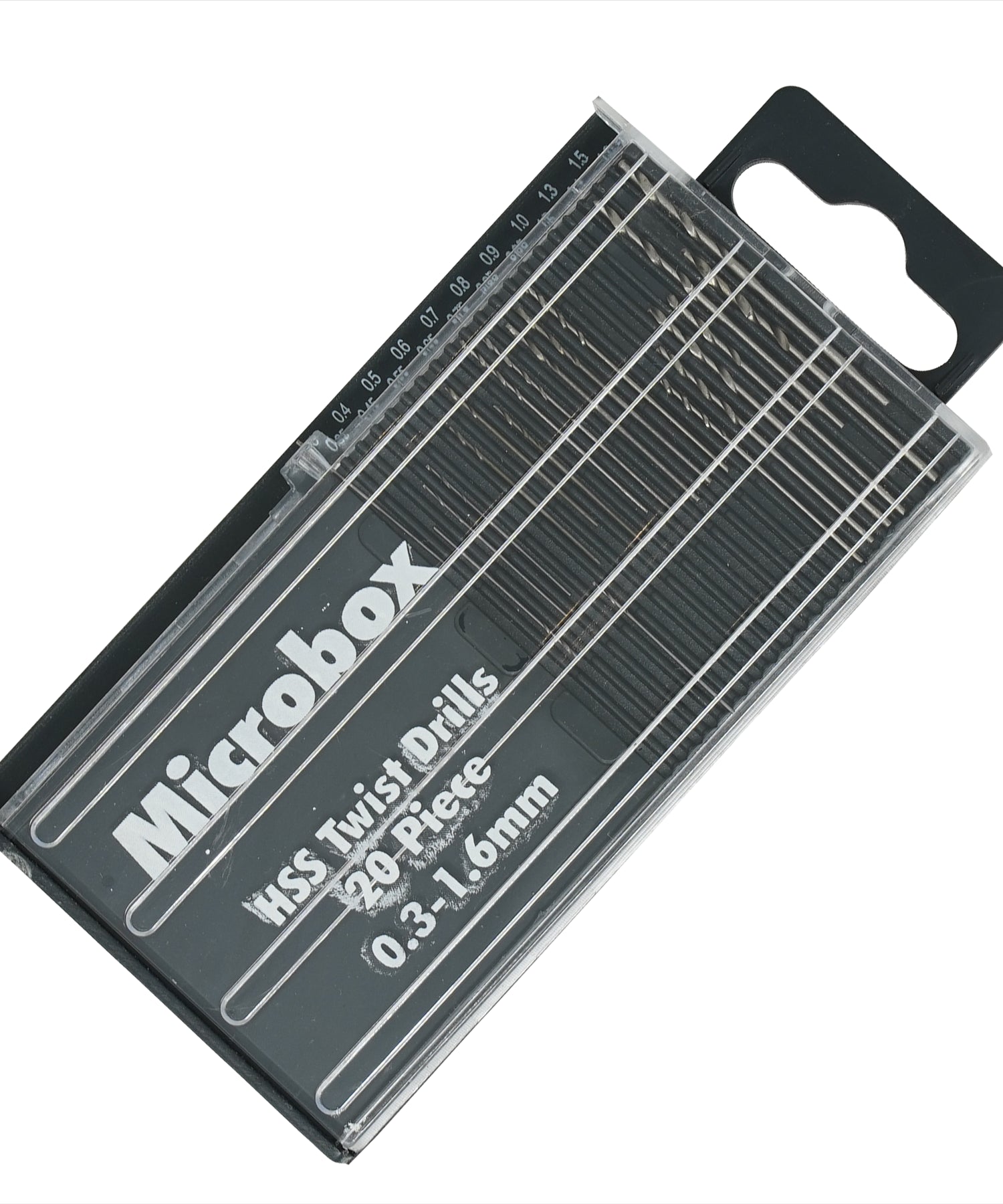 21pc Pin Vice Drill Set Mini Tiny Micro Hss Twist Bits 0.3-1.6mm Hand Tool Vise By Dapetz