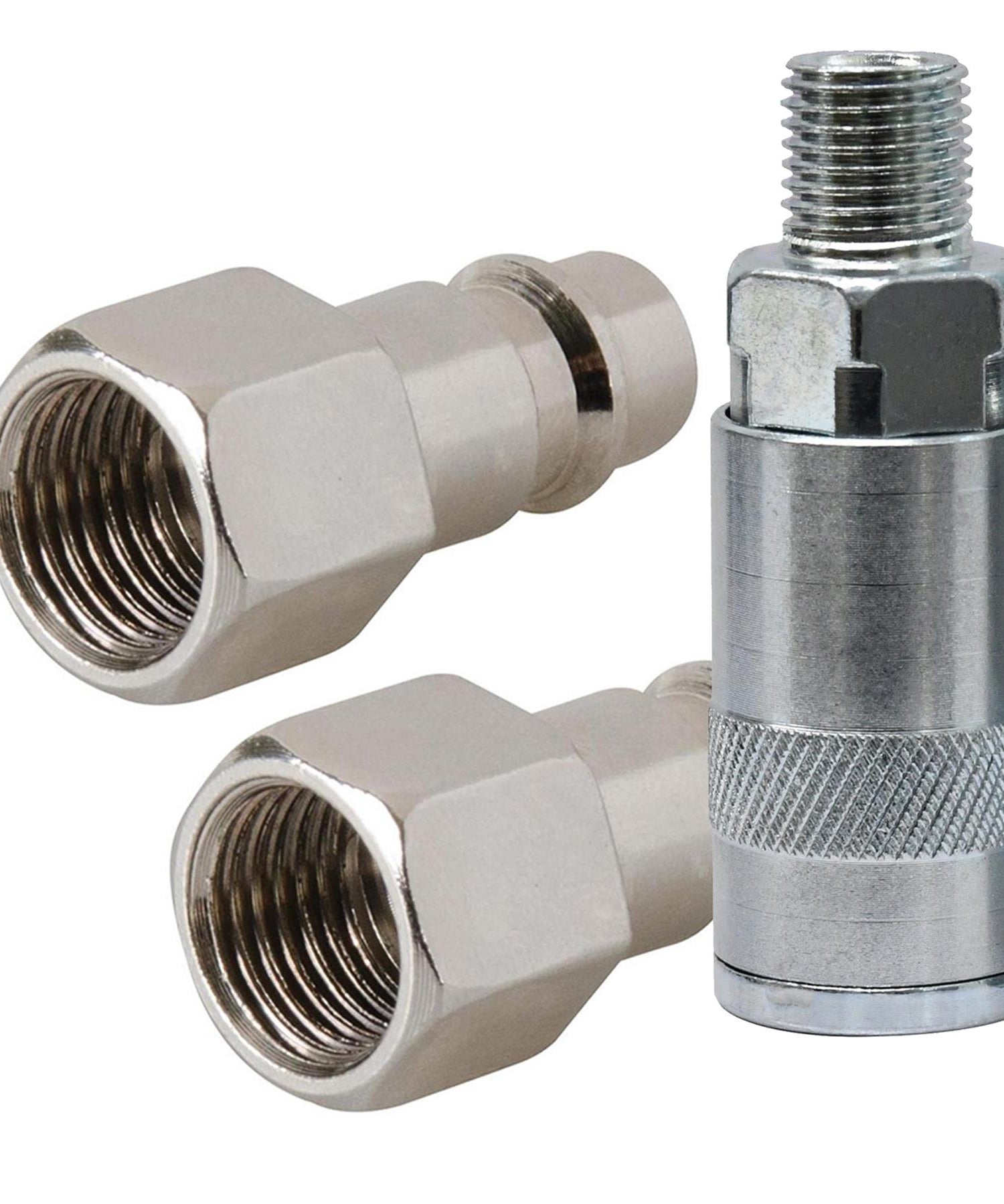 EURO Male To PCL Female Air Fitting Convertor Adapter Airline Hose Quick Release