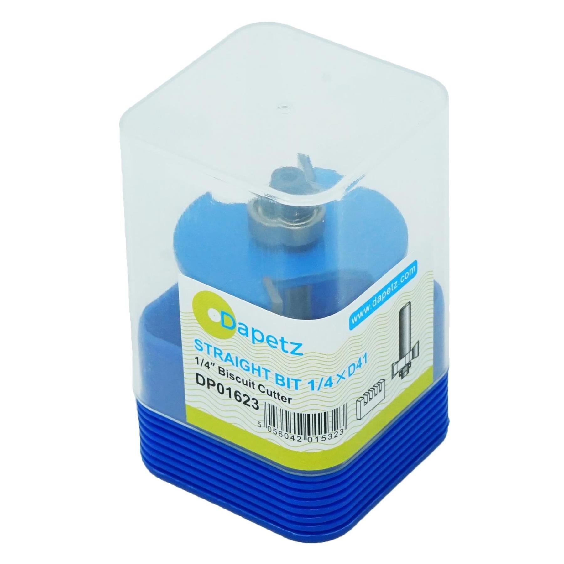 Biscuit Router Bit 1/4" Shank Groove Joint No. 10 & 20 Cutter TCT Biscuit Joiner