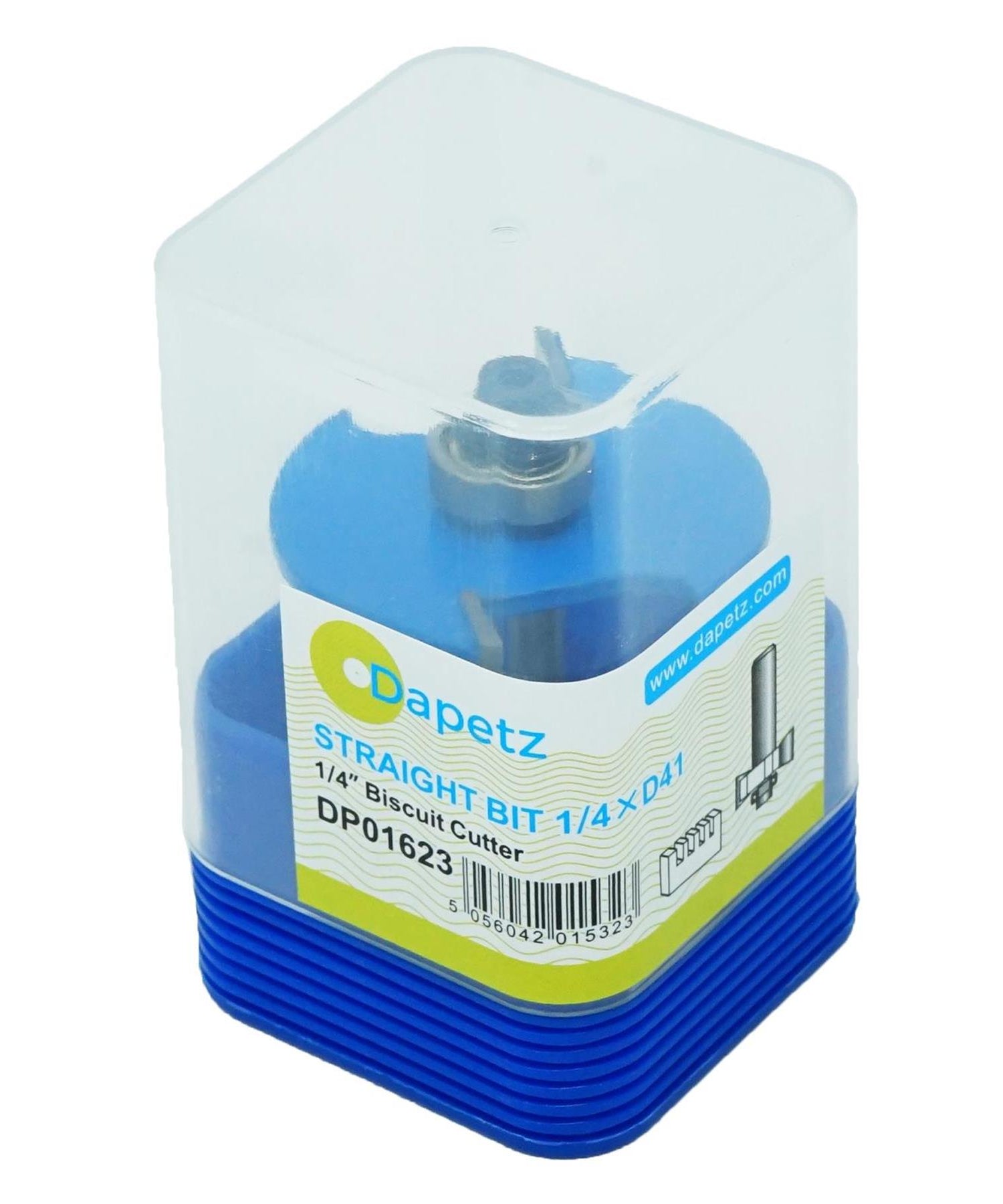 Biscuit Router Bit 1/4" Shank Groove Joint No. 10 & 20 Cutter TCT Biscuit Joiner