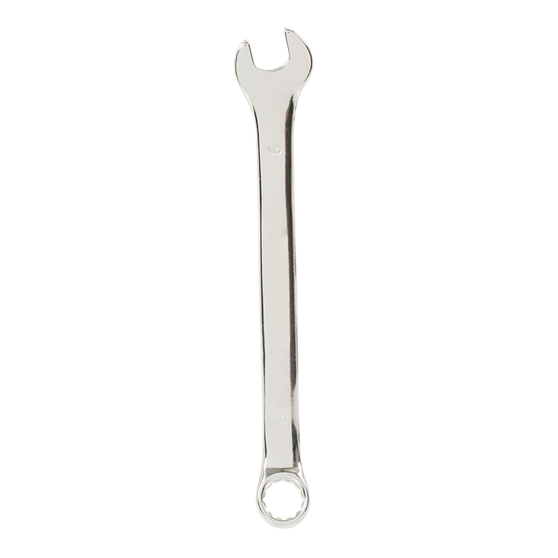 Combination Open Ring Spanner Chrome Mechanics Garage Tools 9mm by Daptez