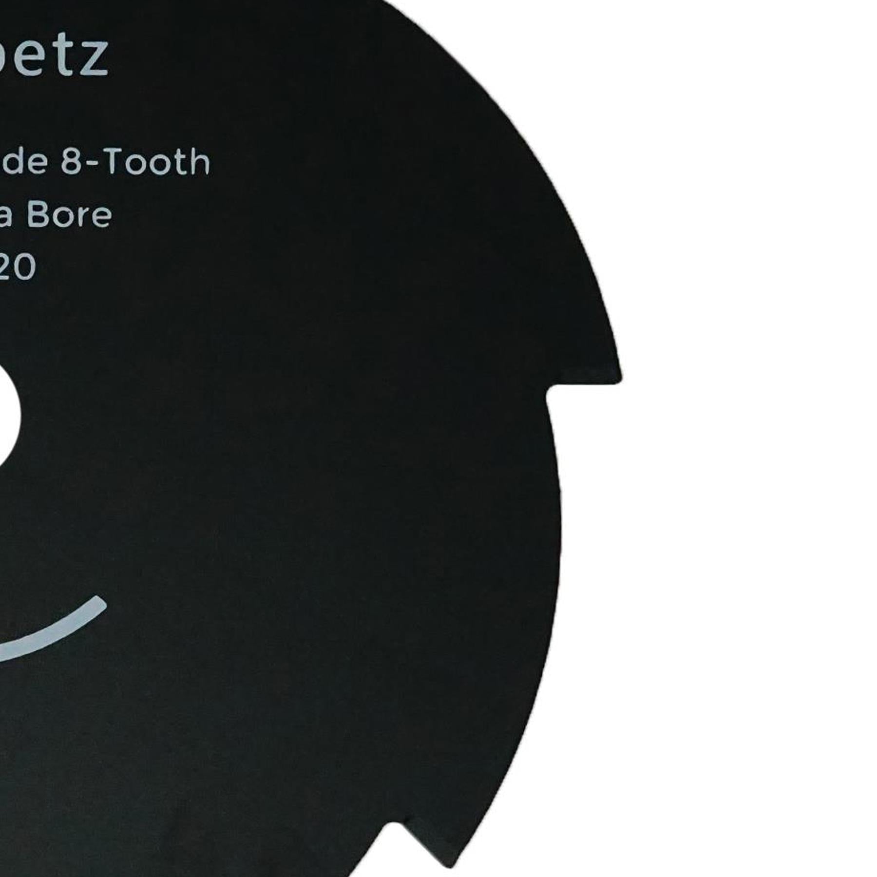 Cutter Blade Brush Tooth  25.4mm (1") Bore Strimmer 8 Dapetz