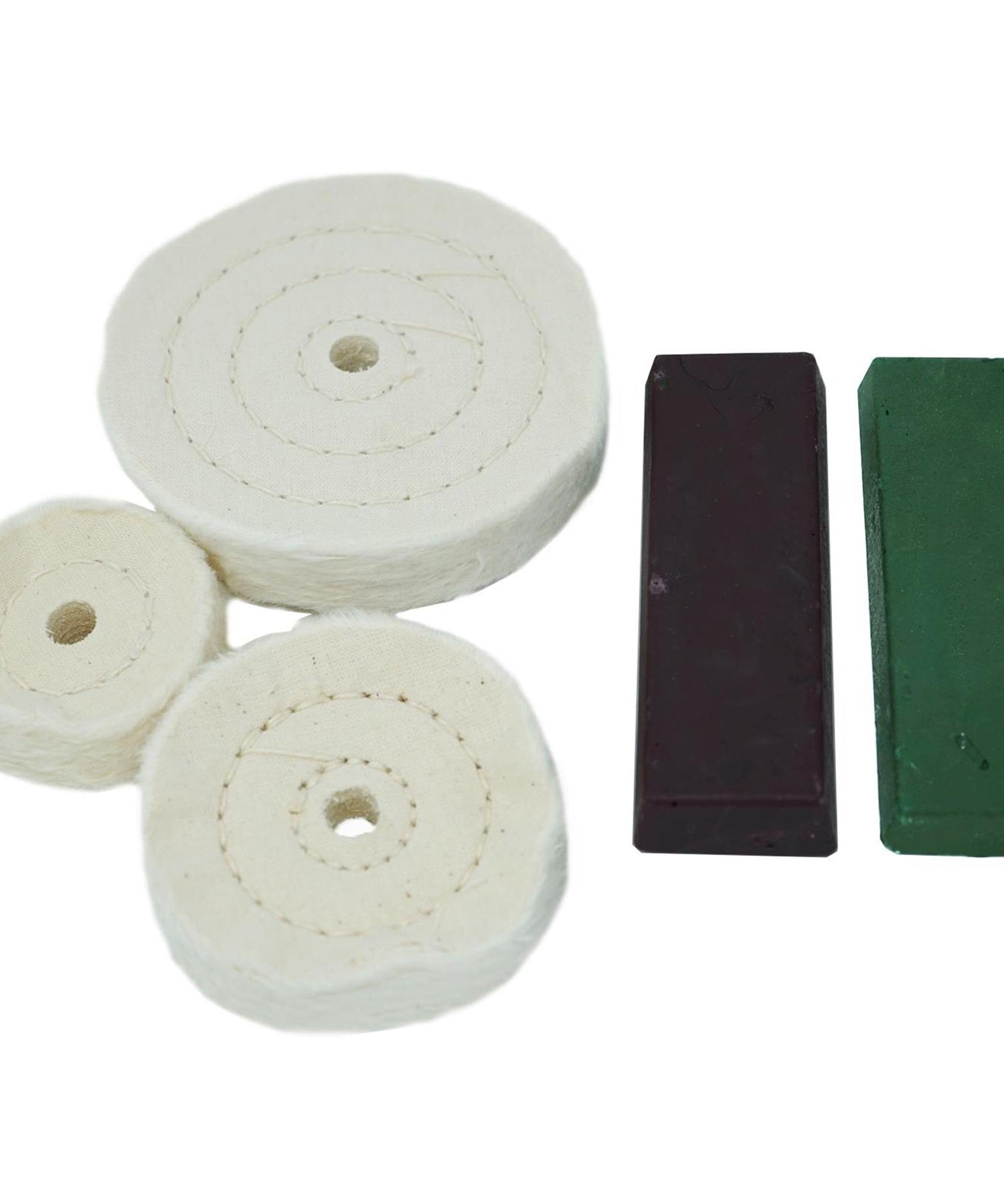 Quality 9Pc Polishing Kit Dome Goblet Cylinder Mop Buffing Wheel Compound By Dapetz