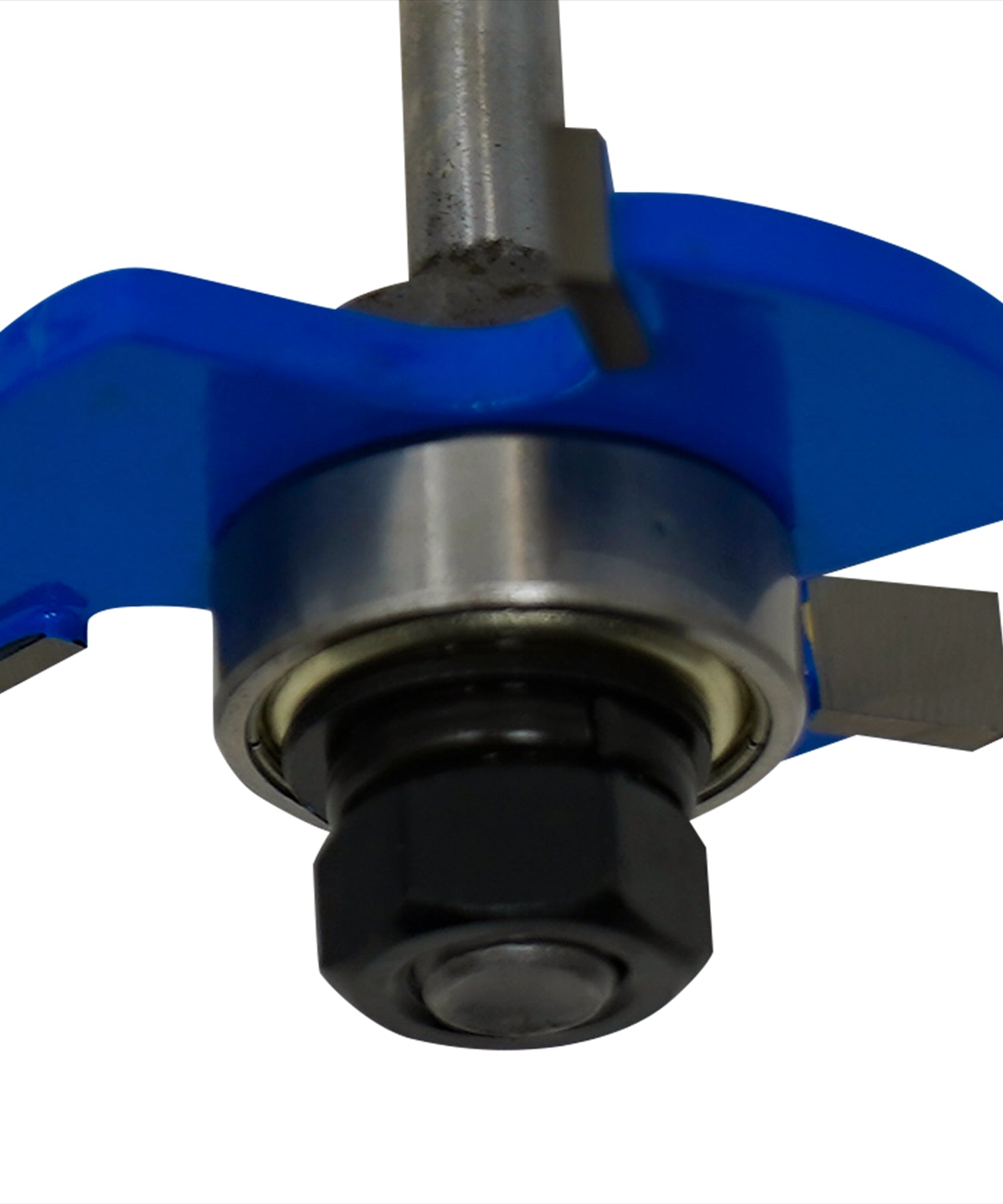 Tongue And Groove Router Bit 2PC Set 1/4" Shank T Type 3 Tooth Cutter Washers