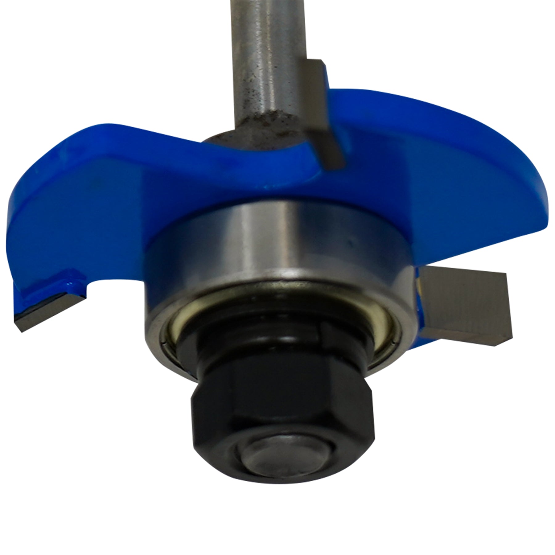 Tongue And Groove Router Bit 2PC Set 1/4" Shank T Type 3 Tooth Cutter Washers