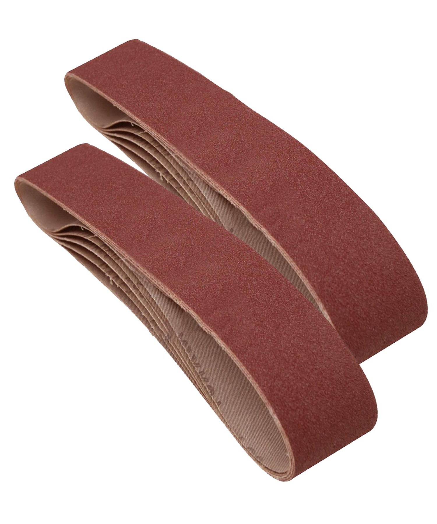 10Pcs Sanding Belts 50 x 686mm Belt Sander 80 Grit for Makita Sander Sheets By Dapetz