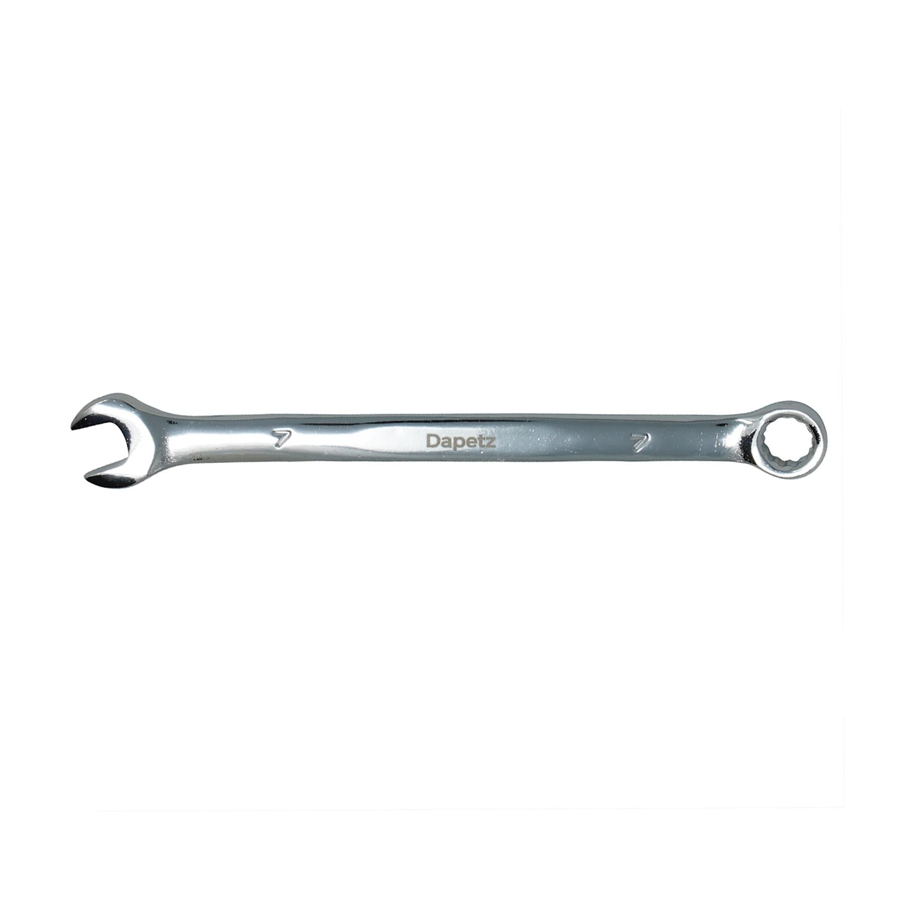 Combination Open Ring Spanner Chrome Mechanics Garage Tools 7mm by Daptez