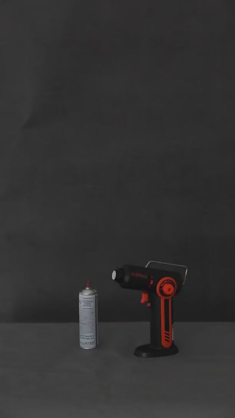 Butane Blow Torch Refillable Lighter Culinary Cooking Baking Crafts Creme Brulee