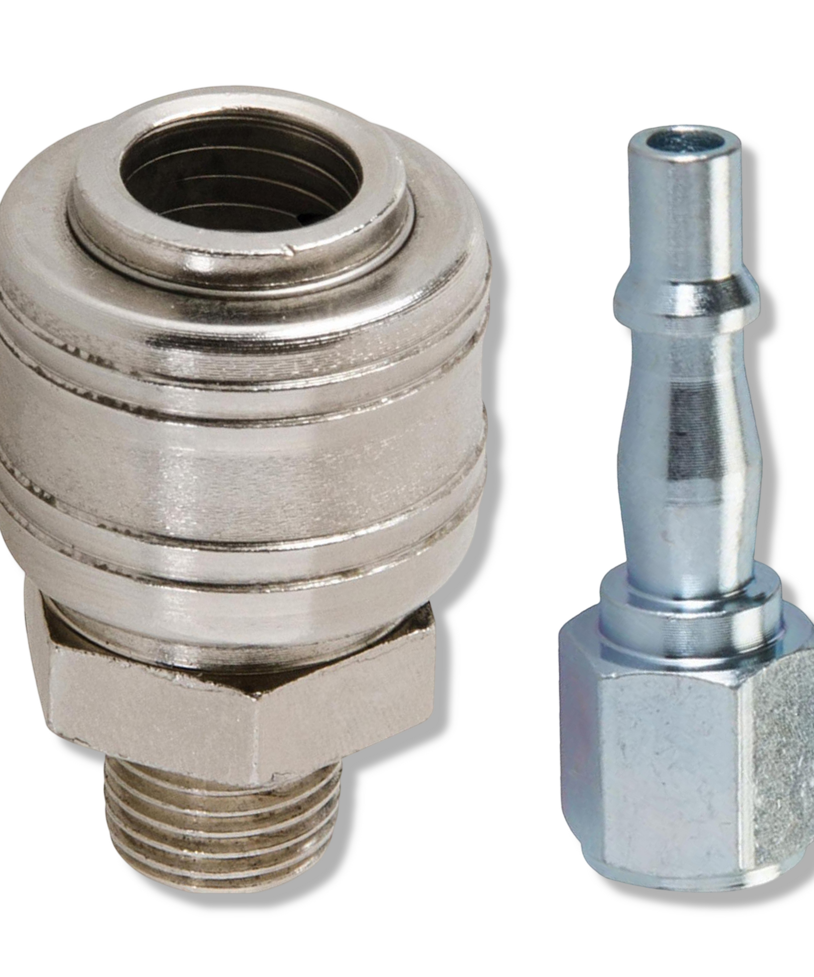 PCL Male to EURO Female Air Fitting Convertor Adapter Airline Hose Quick Release